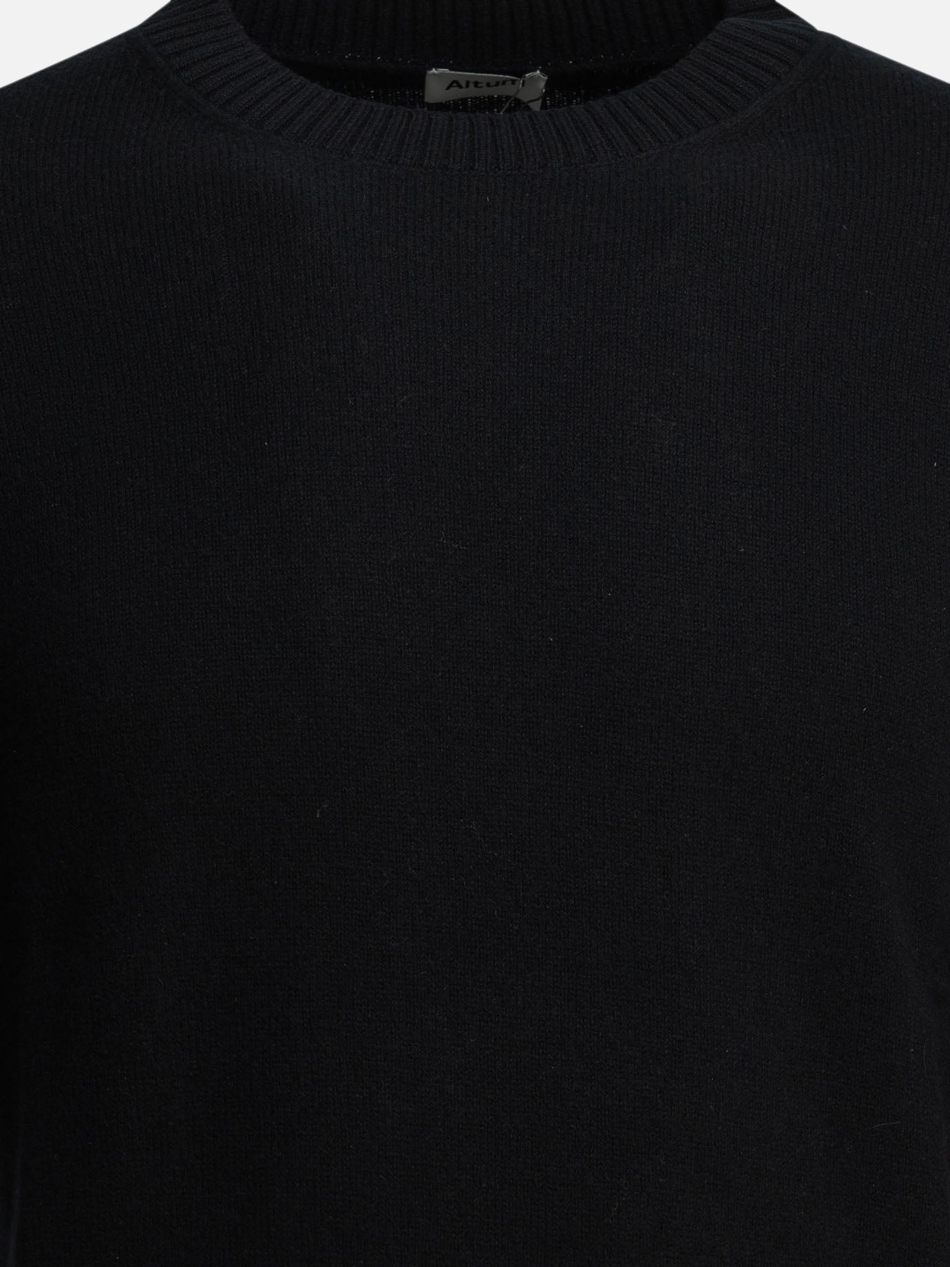Crewneck sweaters Solid colour  Blue - Altum Men | PDP | VIETTI Online Store | thumbnail_3