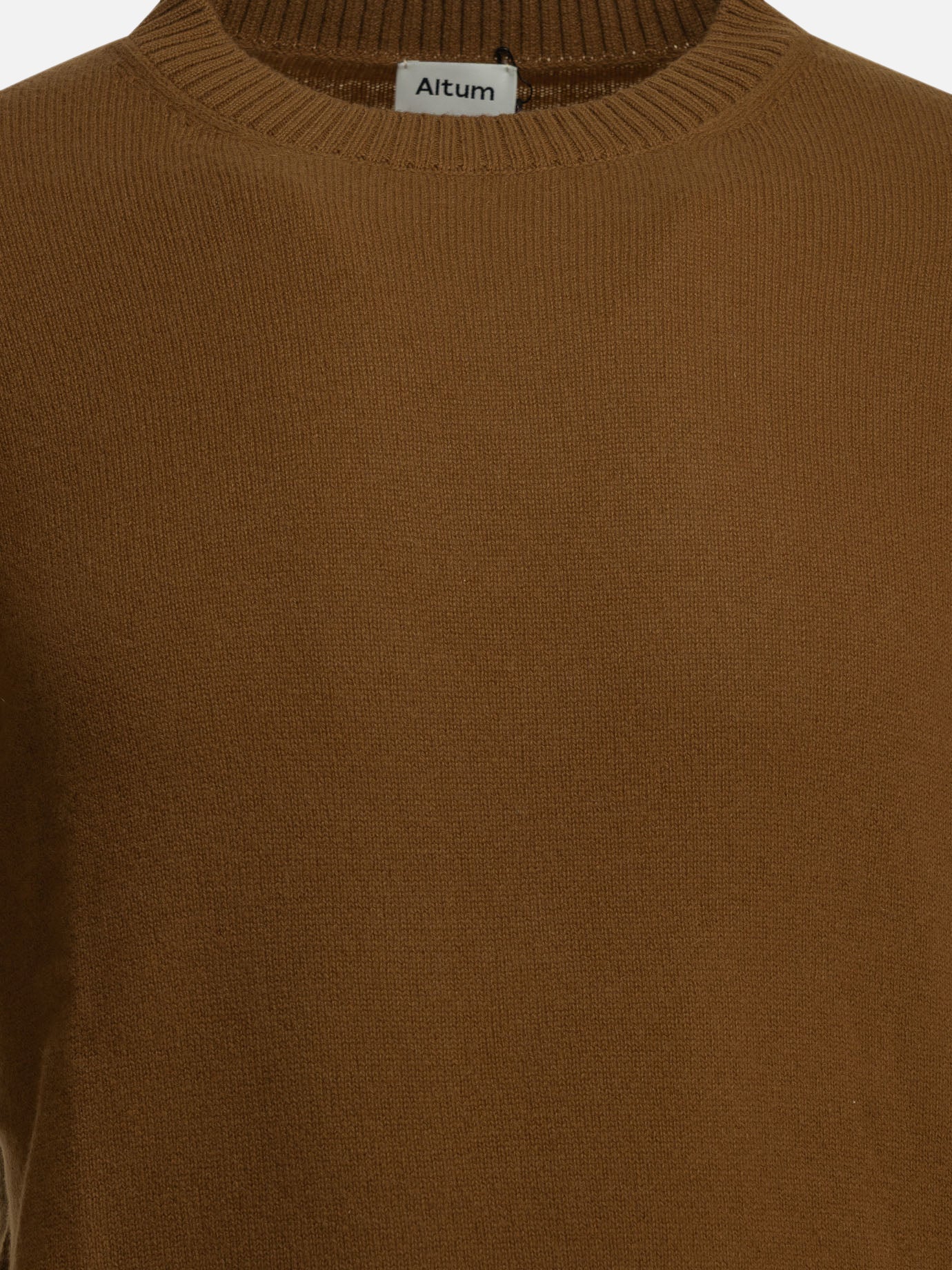Crewneck sweaters Solid colour  Brown - Altum Men | PDP | VIETTI Online Store | thumbnail_3