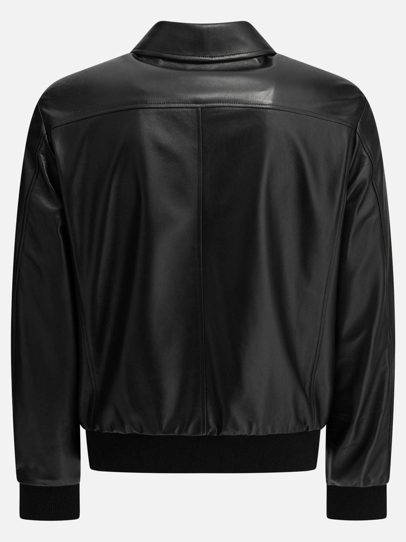 Leather jackets Solid colour  Black - Altum Men | PDP | VIETTI Online Store | thumbnail_2