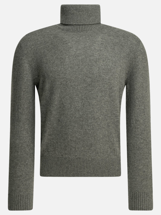 Turtleneck sweaters Solid colour  Grey - Altum Men | PDP | VIETTI Online Store 
