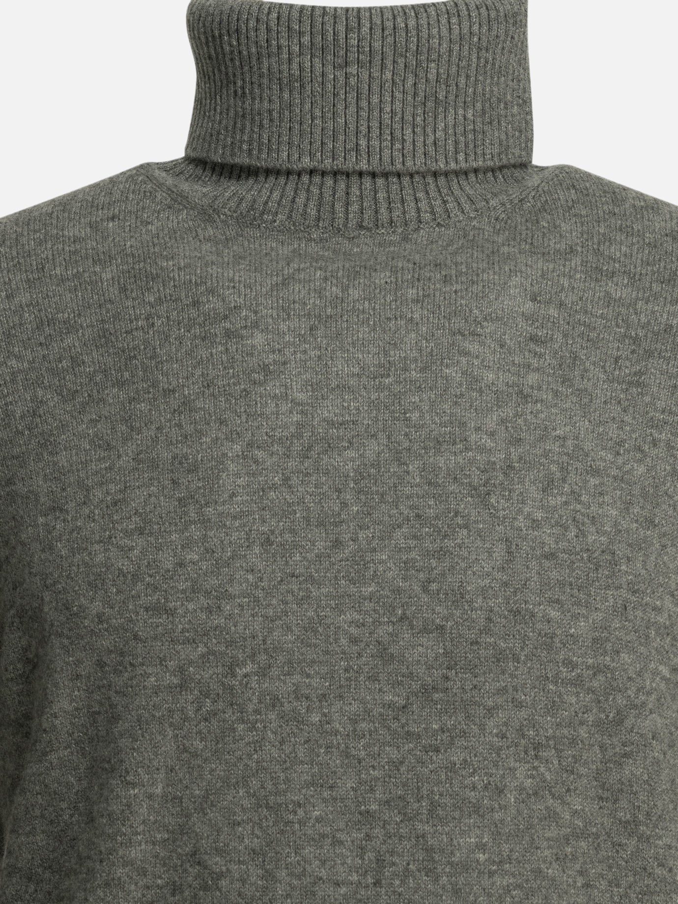 Turtleneck sweaters Solid colour  Grey - Altum Men | PDP | VIETTI Online Store | Zoom-Modal_3

