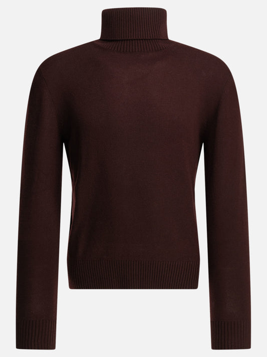 Turtleneck sweaters Solid colour  Bordeaux - Altum Men | PDP | VIETTI Online Store 
