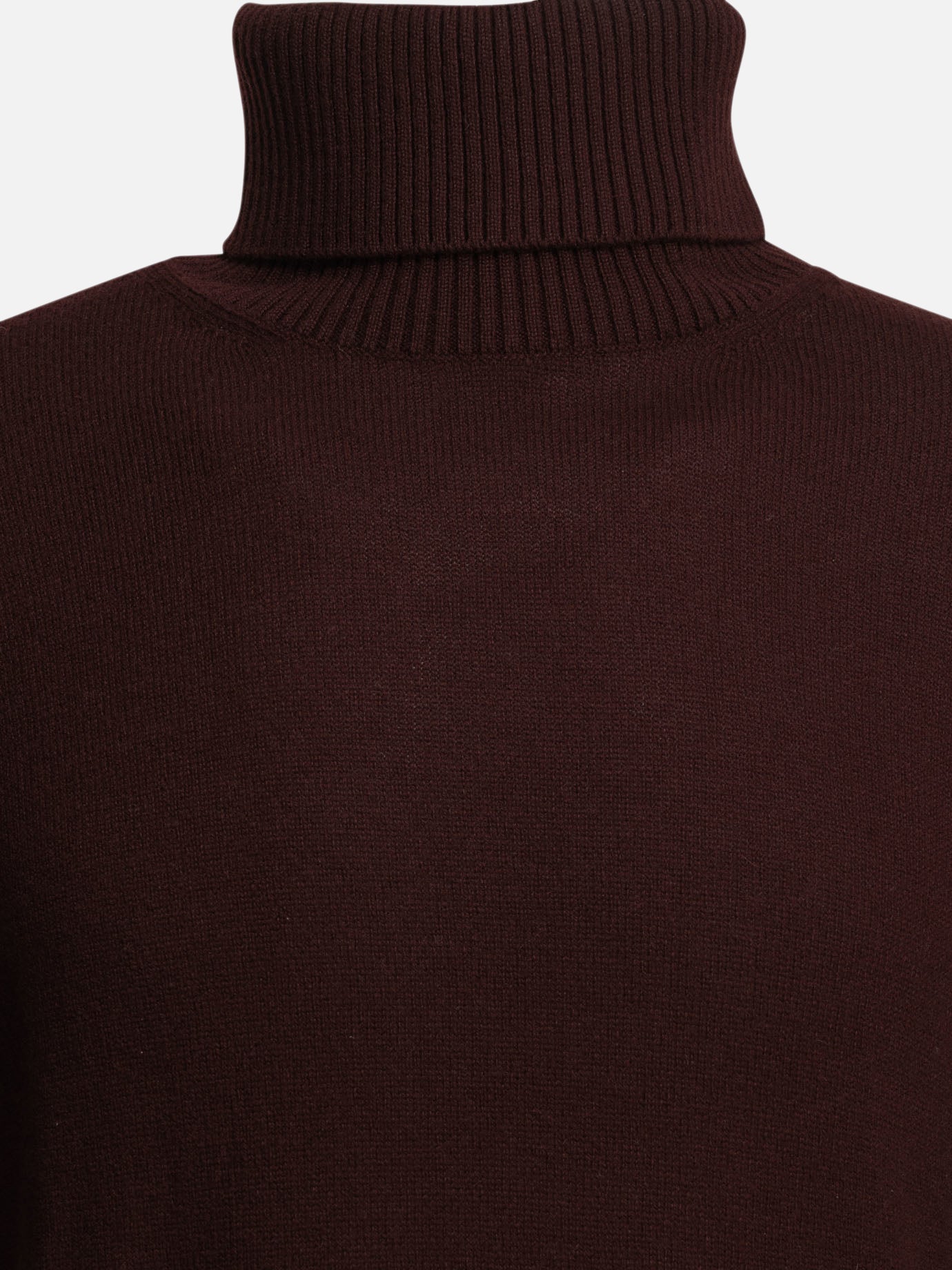 Turtleneck sweaters Solid colour  Bordeaux - Altum Men | PDP | VIETTI Online Store | Zoom-Modal_3
