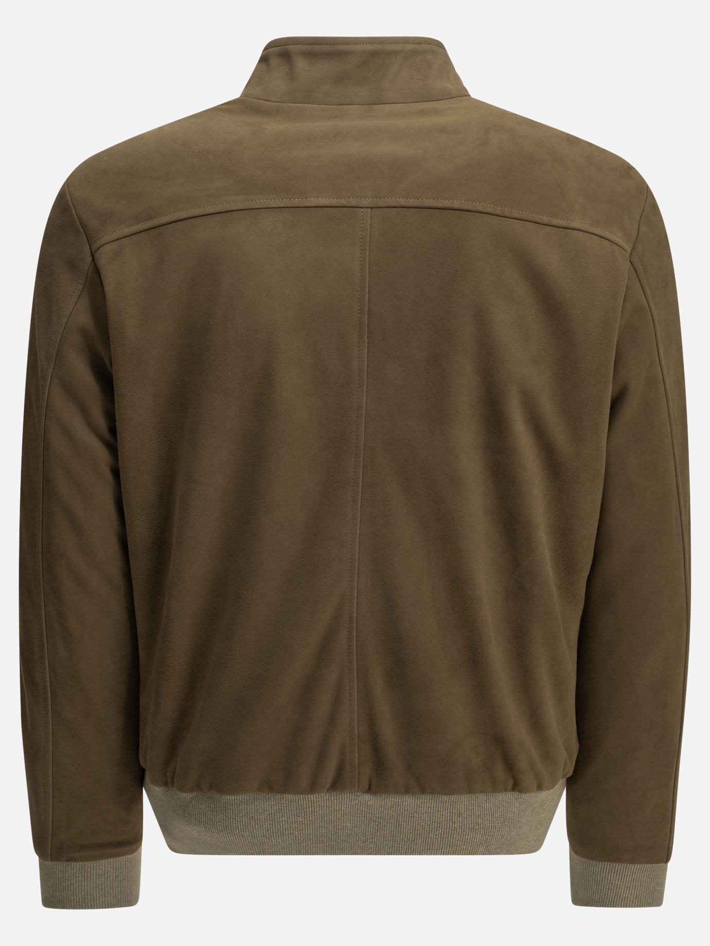 Leather jackets Solid colour  Beige - Altum Men | PDP | VIETTI Online Store | thumbnail_4