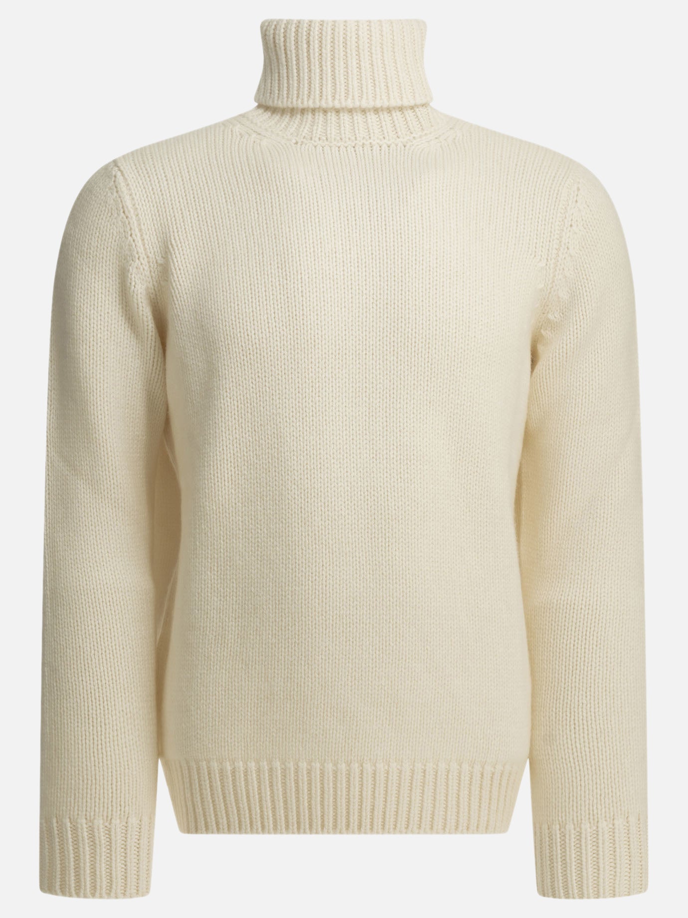 Turtleneck sweaters Solid colour  White - Altum Men | PDP | VIETTI Online Store | Zoom-Modal

