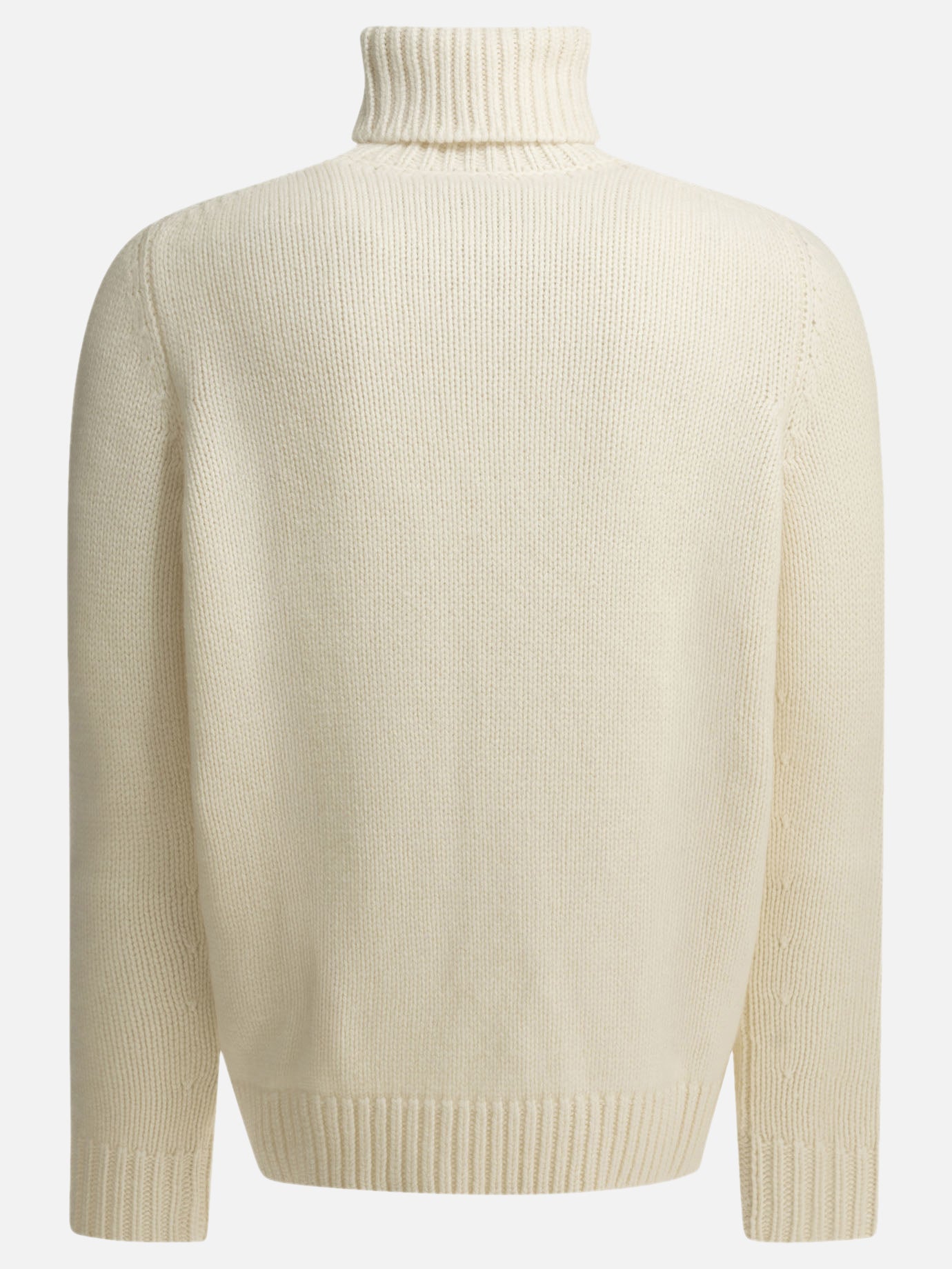 Turtleneck sweaters Solid colour  White - Altum Men | PDP | VIETTI Online Store | Zoom-Modal_2
