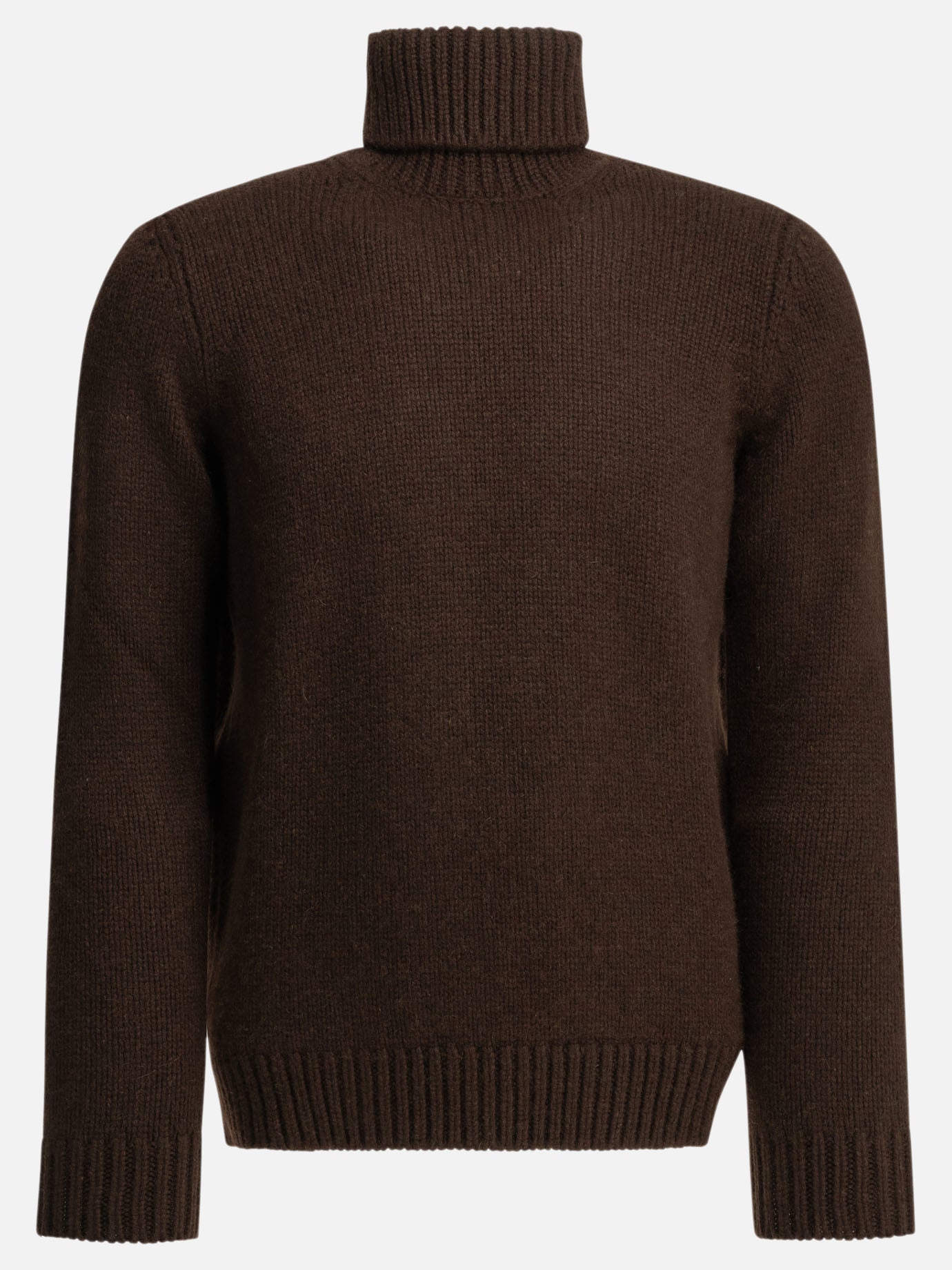 Turtleneck sweaters Solid colour  Brown - Altum Men | PDP | VIETTI Online Store | Zoom-Modal
