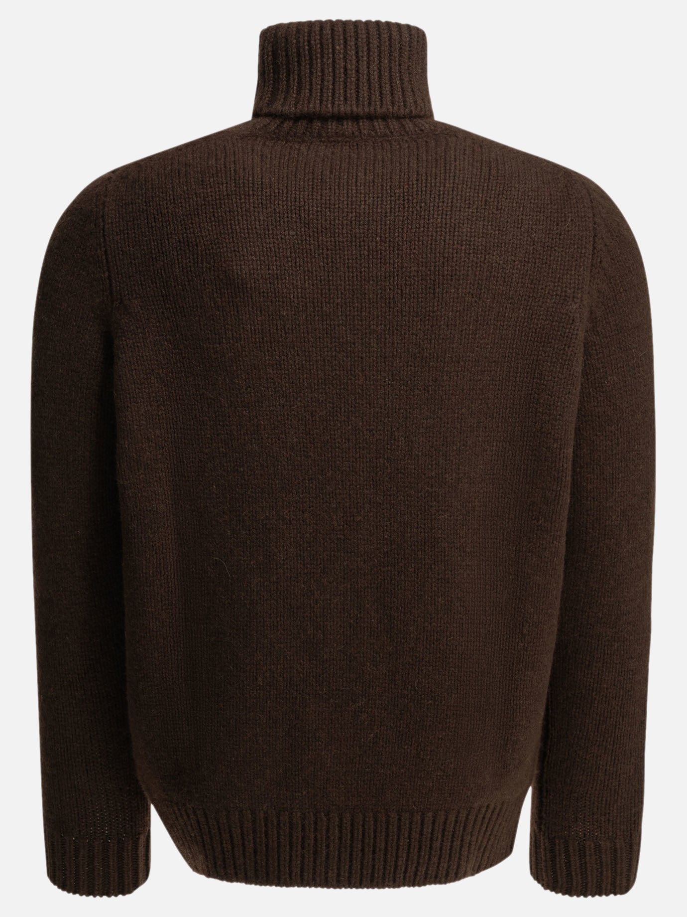 Turtleneck sweaters Solid colour  Brown - Altum Men | PDP | VIETTI Online Store | thumbnail_2
