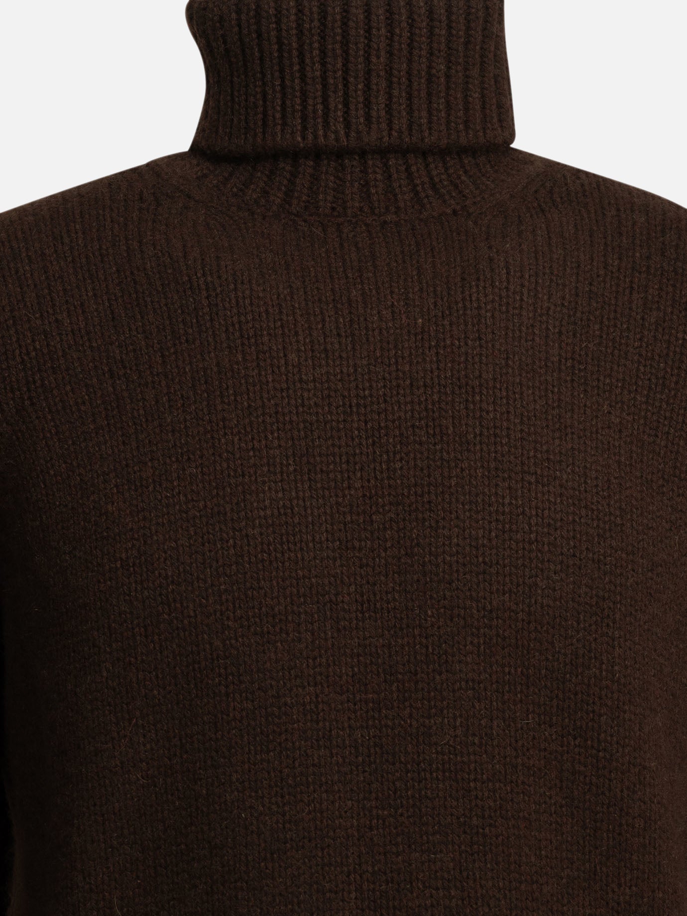 Turtleneck sweaters Solid colour  Brown - Altum Men | PDP | VIETTI Online Store | thumbnail_3