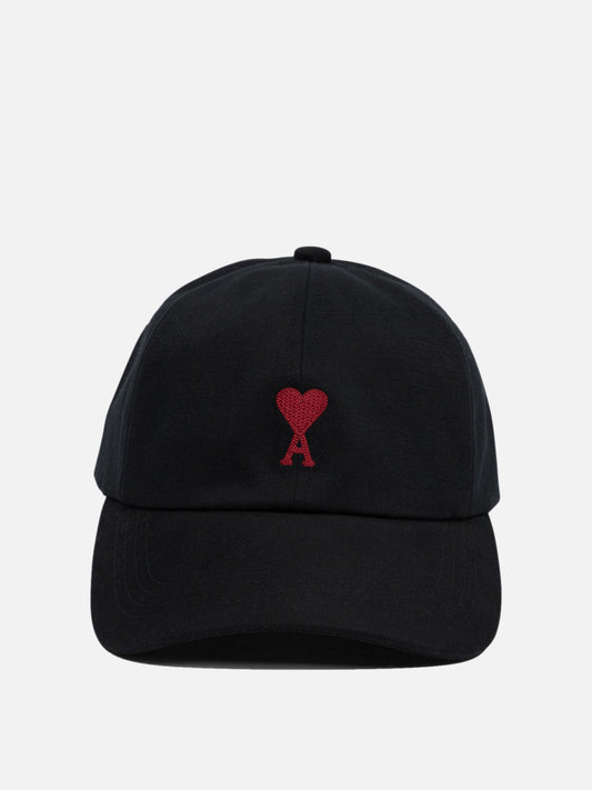 Baseball caps Logo  Black - Ami Paris Men | PDP | VIETTI Online Store 
