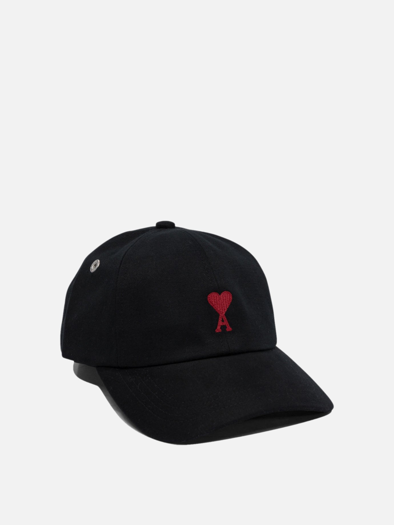 Baseball caps Logo  Black - Ami Paris Men | PDP | VIETTI Online Store | Zoom-Modal_2
