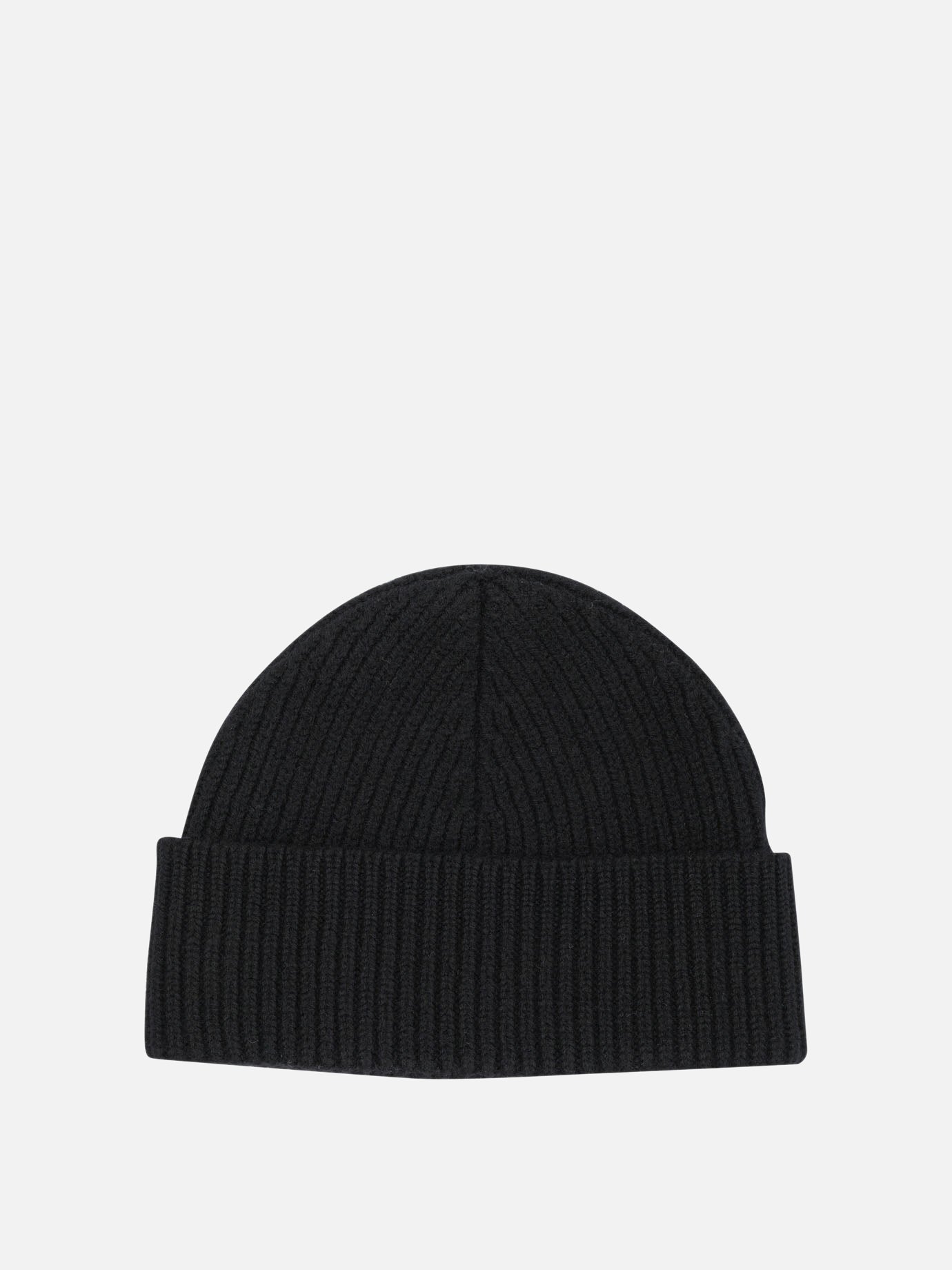 Ami Paris Merino wool beanie Black

