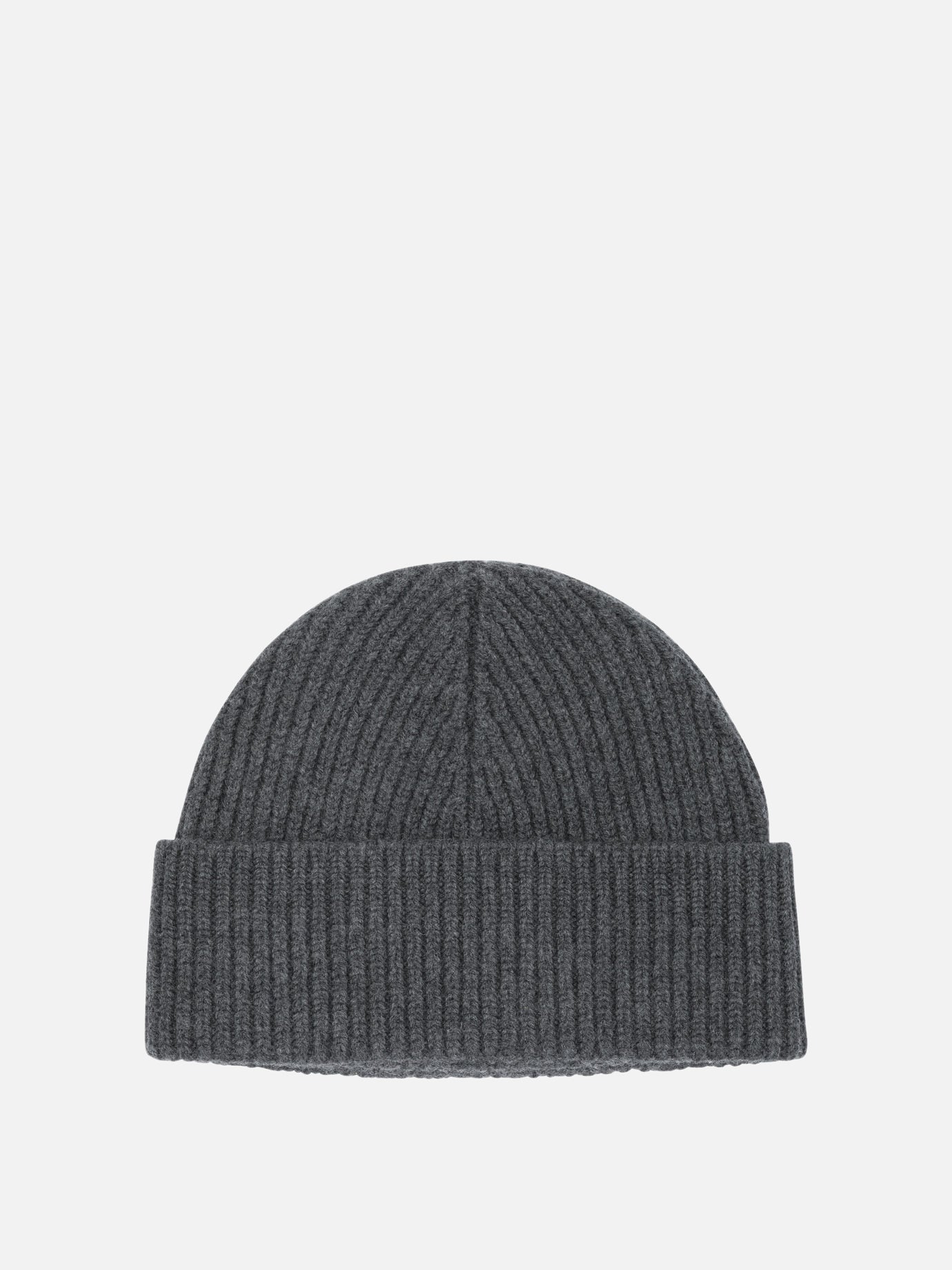 Ami Paris Merino wool beanie Grey

