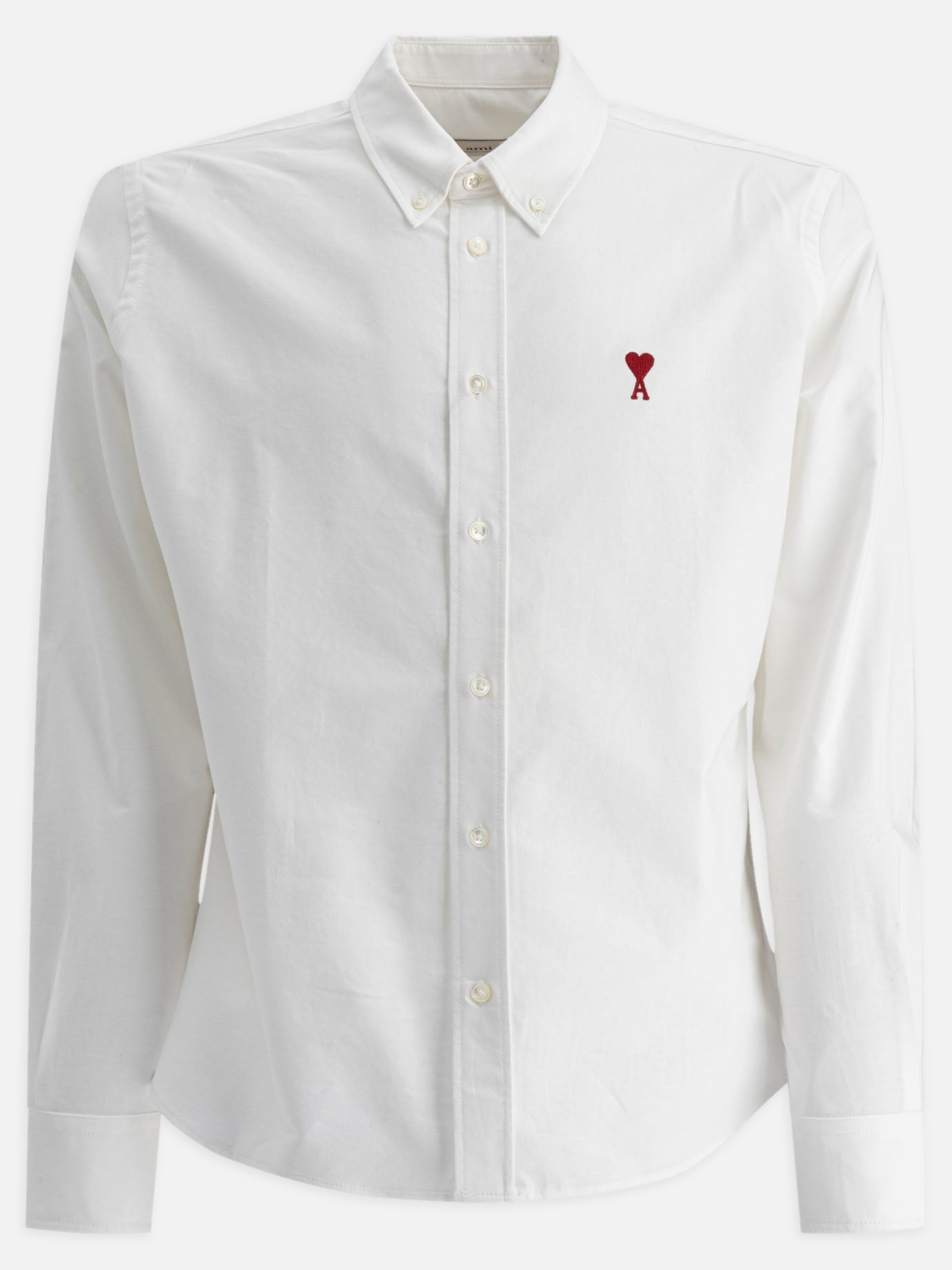 Casual shirts Logo  White - Ami Paris Men | PDP | VIETTI Online Store | Zoom-Modal
