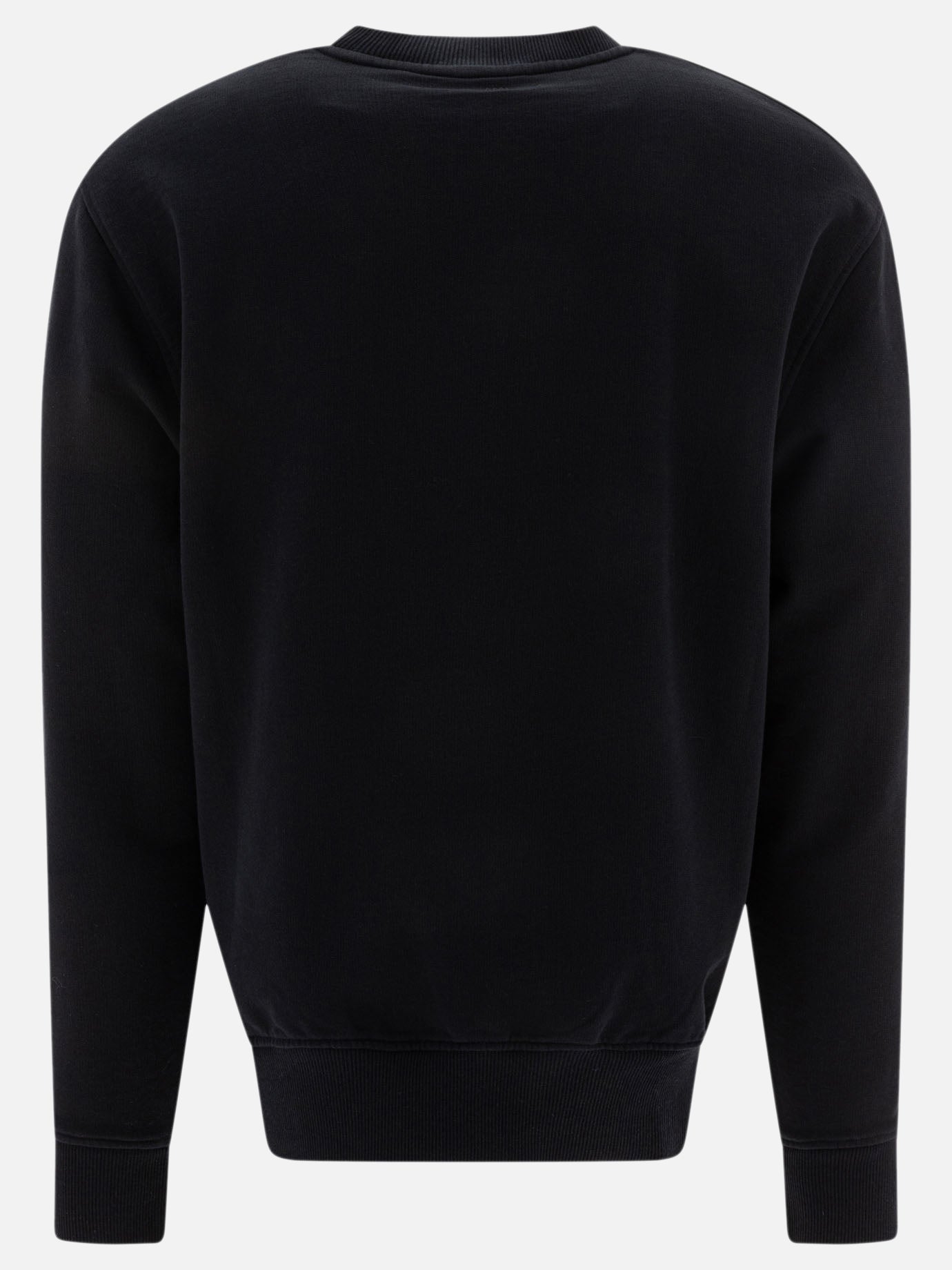 Felpe girocollo Logo  Nero - Ami Paris Uomo | PDP | VIETTI Online Store | Zoom-Modal_2
