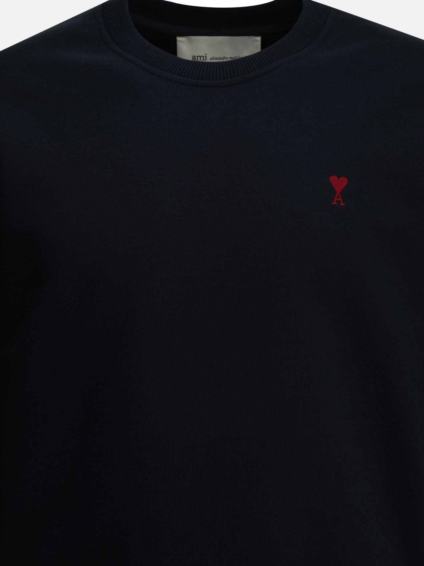 Felpe girocollo Logo  Blu - Ami Paris Uomo | PDP | VIETTI Online Store | thumbnail_5