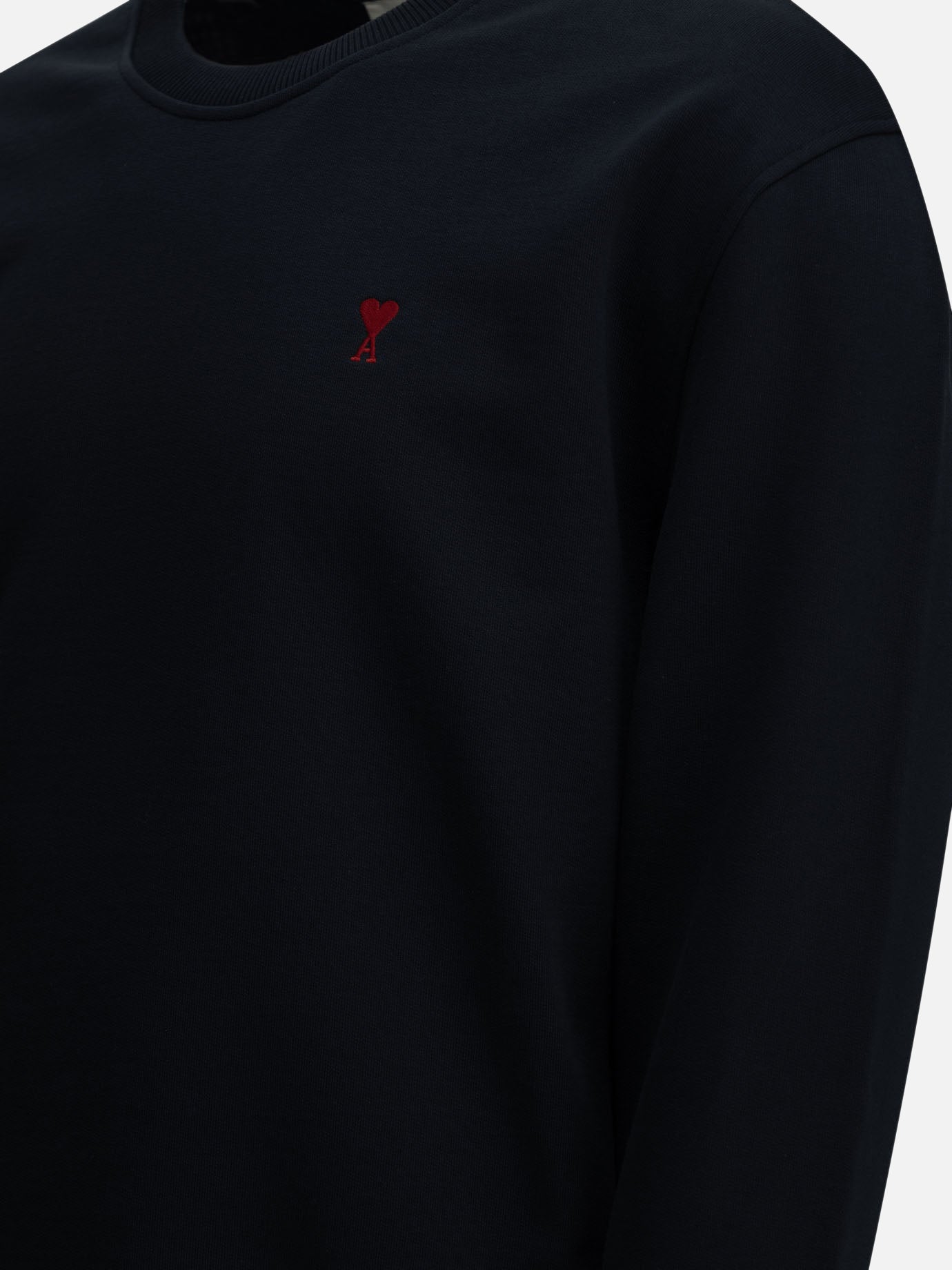 Felpe girocollo Logo  Blu - Ami Paris Uomo | PDP | VIETTI Online Store | Zoom-Modal_6
