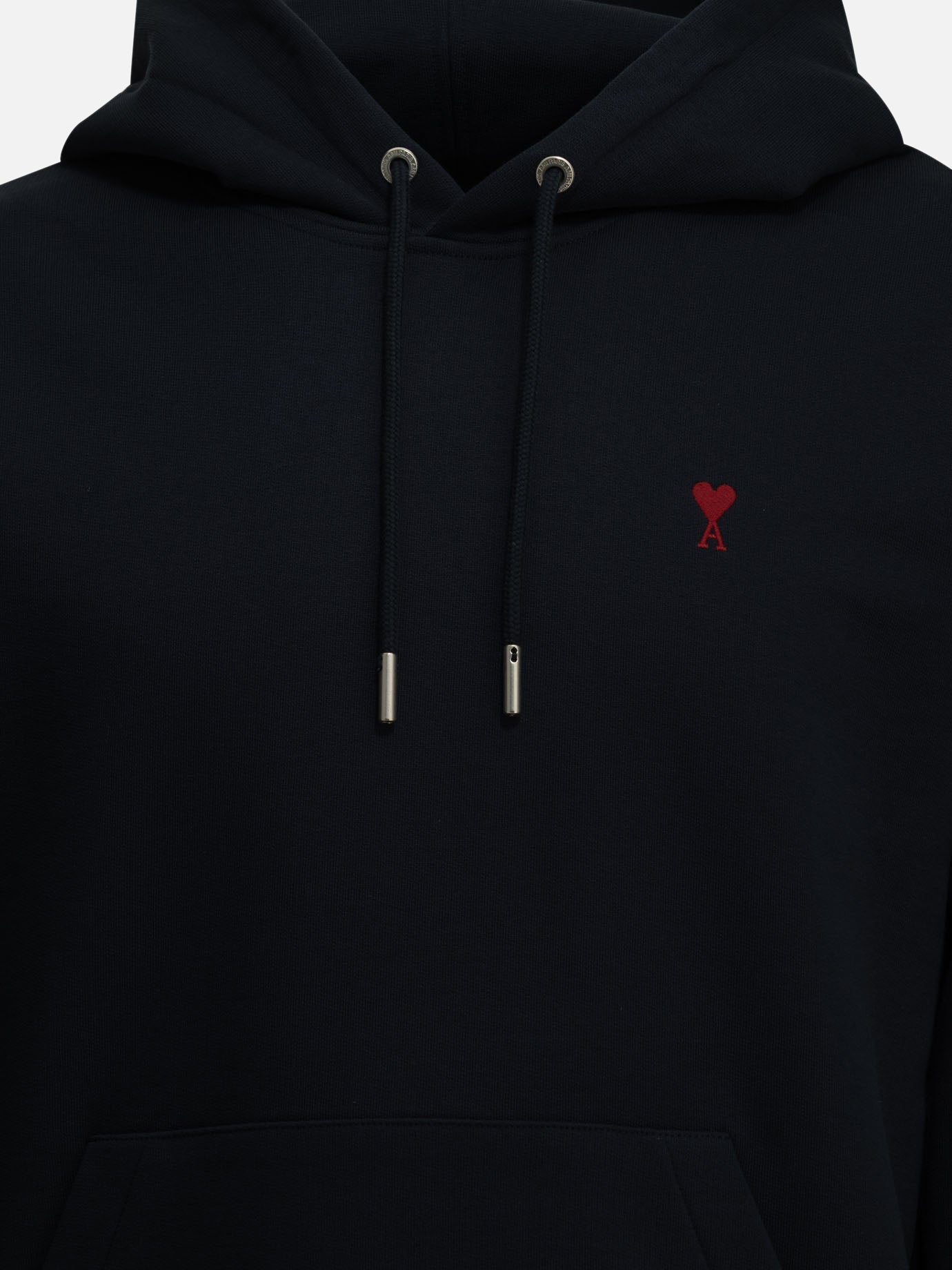 Hoodies Logo  Blue - Ami Paris Men | PDP | VIETTI Online Store | Zoom-Modal_3
