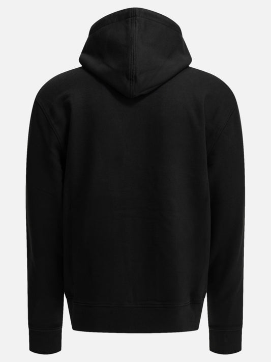 Full zip sweatshirts Logo  Black - Ami Paris Men | PLP | VIETTI Online Store | 2
