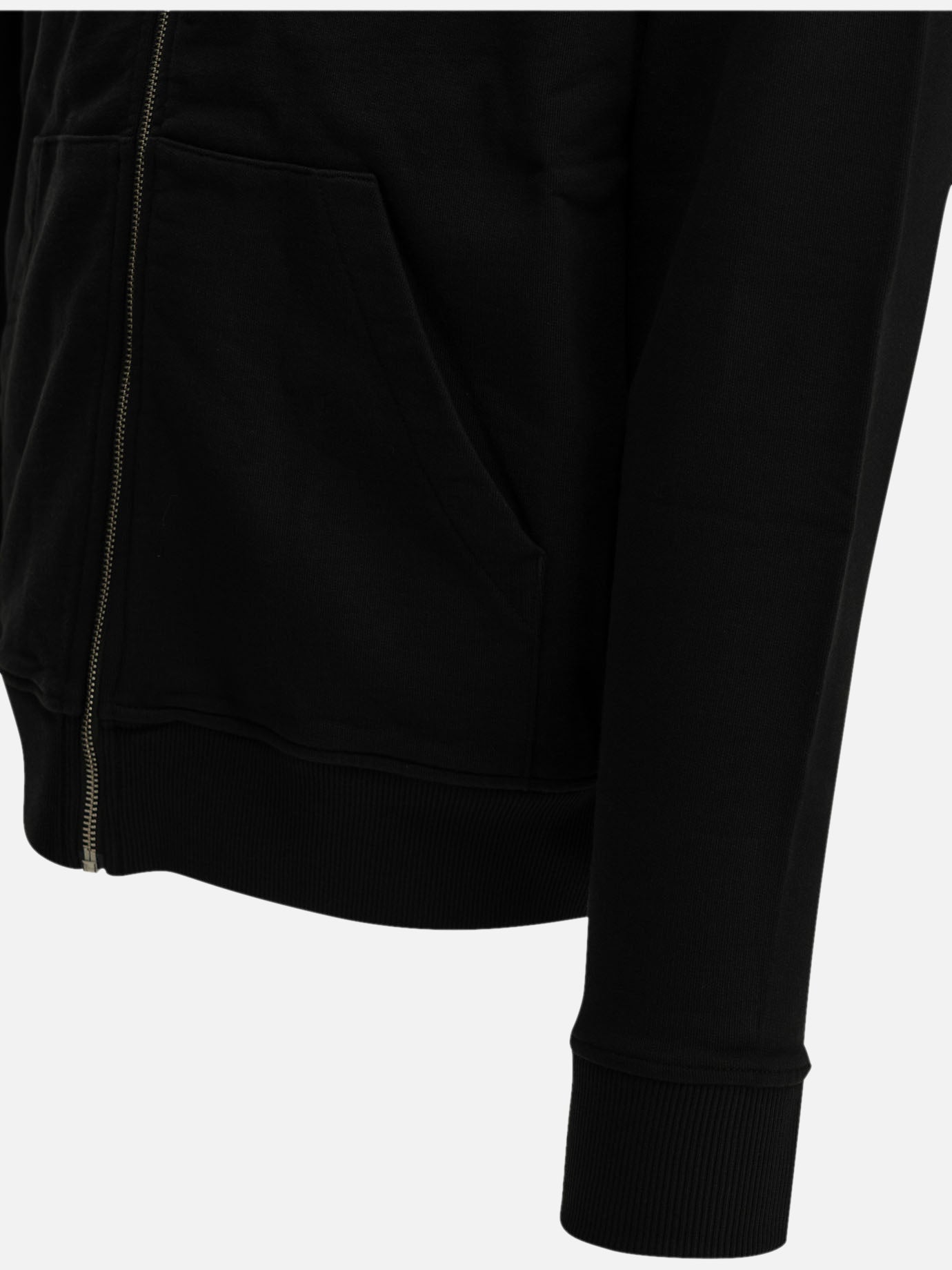 Full zip sweatshirts Logo  Black - Ami Paris Men | PDP | VIETTI Online Store | thumbnail_4