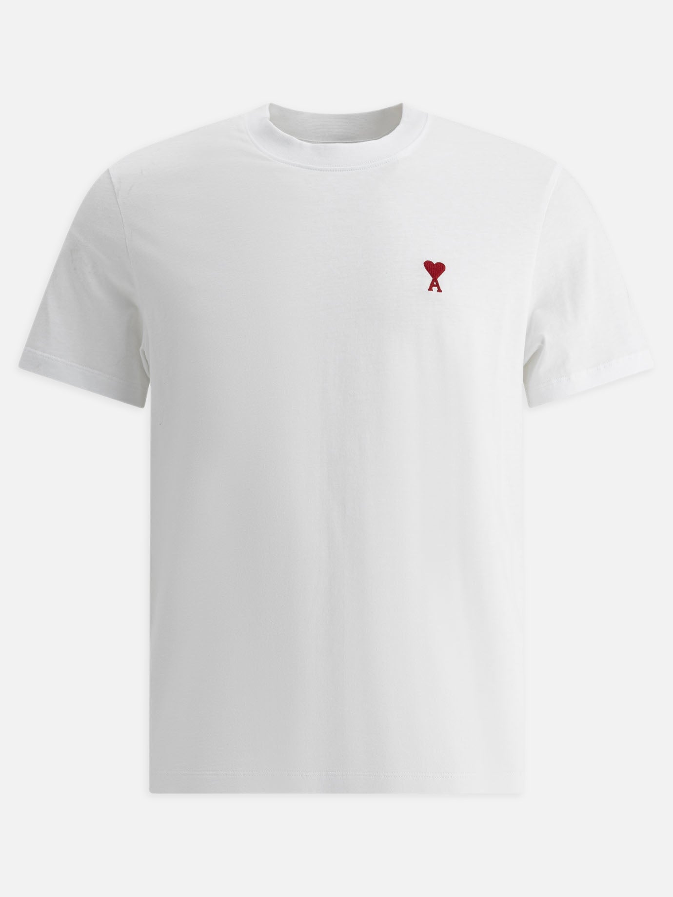 Crewneck t-shirts Logo  White - Ami Paris Men | PDP | VIETTI Online Store | Zoom-Modal
