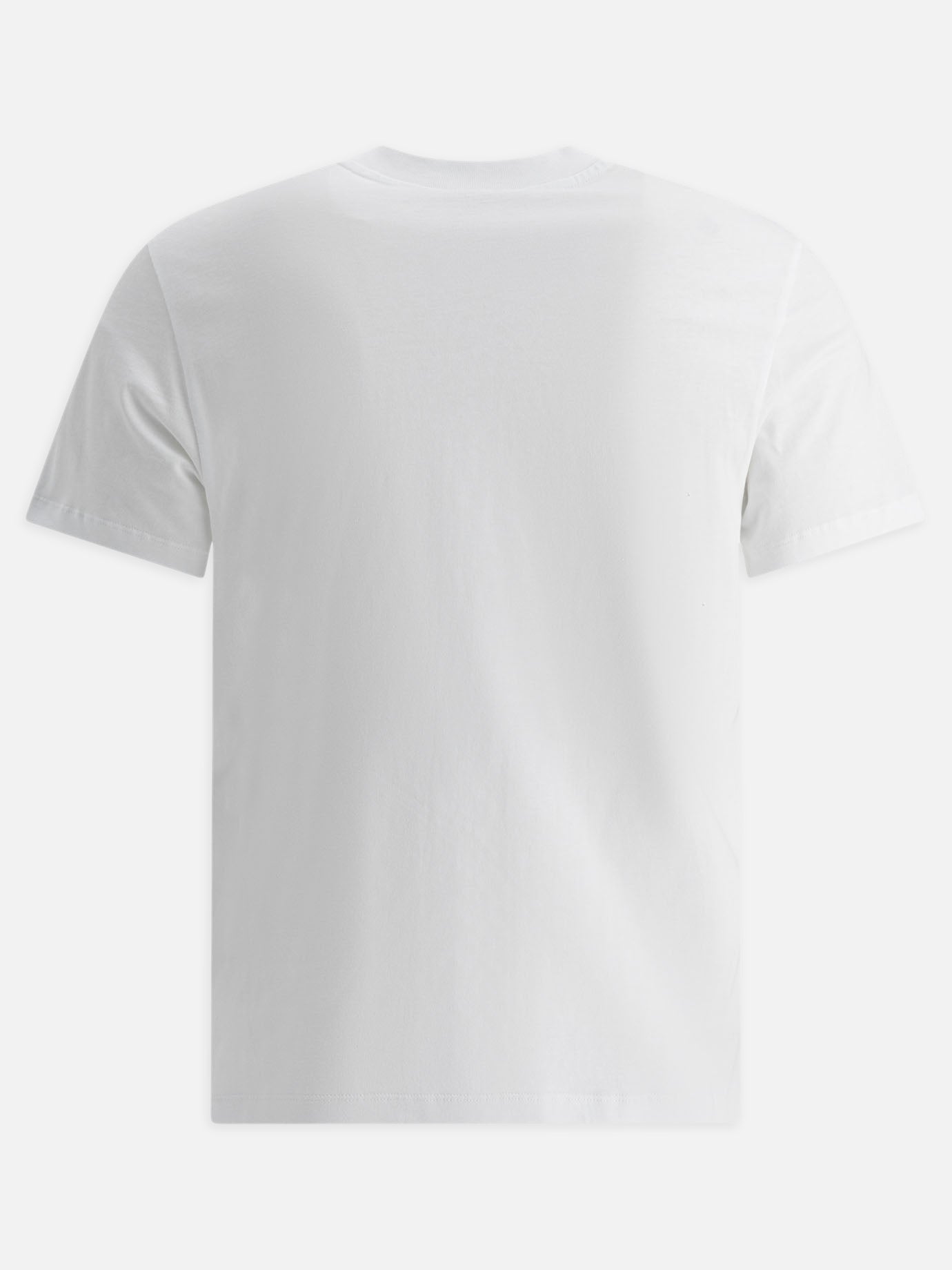 Crewneck t-shirts Logo  White - Ami Paris Men | PDP | VIETTI Online Store | thumbnail_2