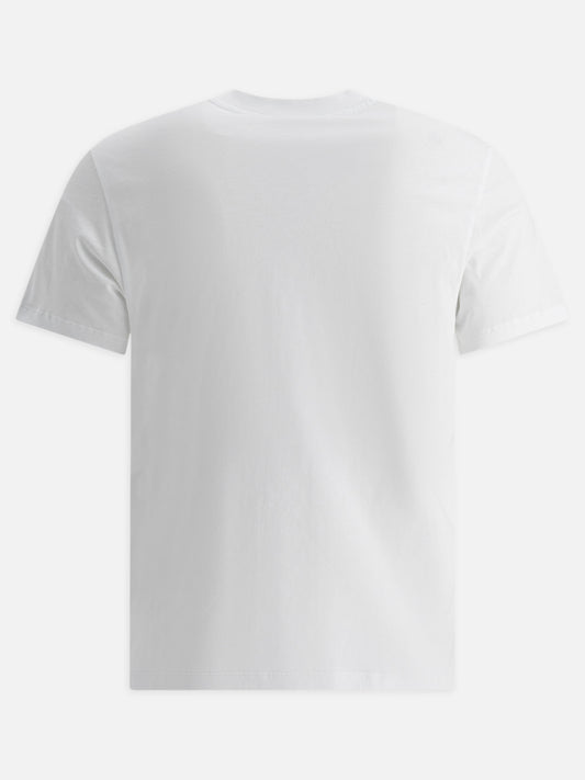 Crewneck t-shirts Logo  White - Ami Paris Men | PDP | VIETTI Online Store | 2
