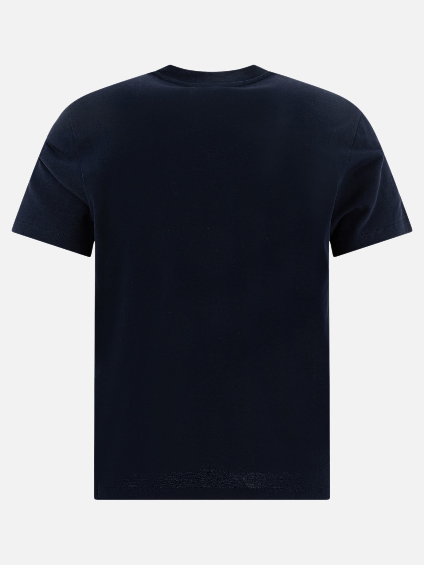 Crewneck t-shirts Logo  Blue - Ami Paris Men | PDP | VIETTI Online Store | thumbnail_2