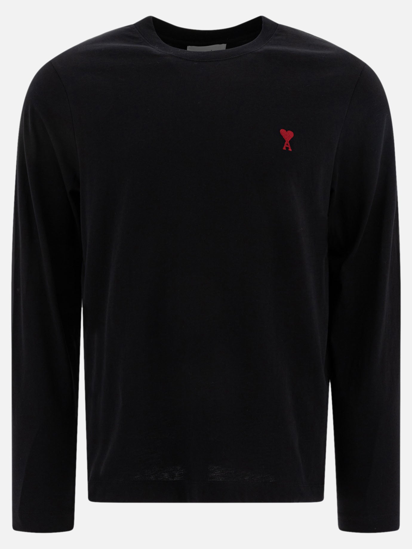 Crewneck t-shirts Logo  Black - Ami Paris Men | PDP | VIETTI Online Store | Zoom-Modal
