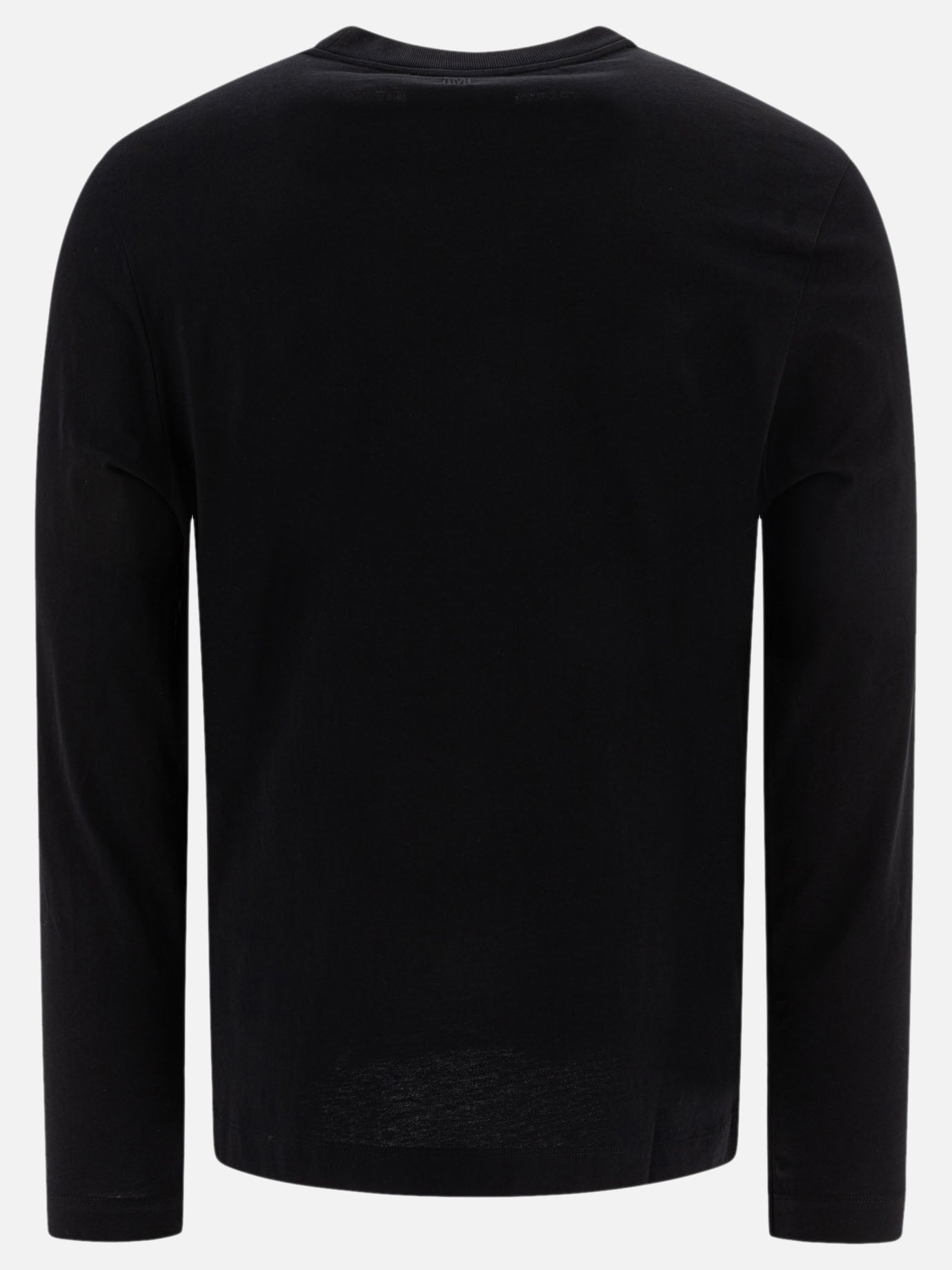Crewneck t-shirts Logo  Black - Ami Paris Men | PDP | VIETTI Online Store | thumbnail_2
