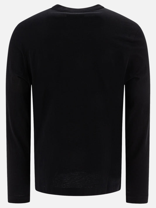 Crewneck t-shirts Logo  Black - Ami Paris Men | PDP | VIETTI Online Store | 2
