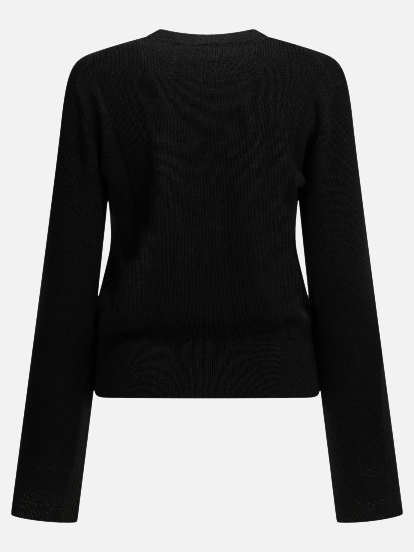 Crewneck sweaters Logo  Black - Ami Paris Women | PDP | VIETTI Online Store | Zoom-Modal_4
