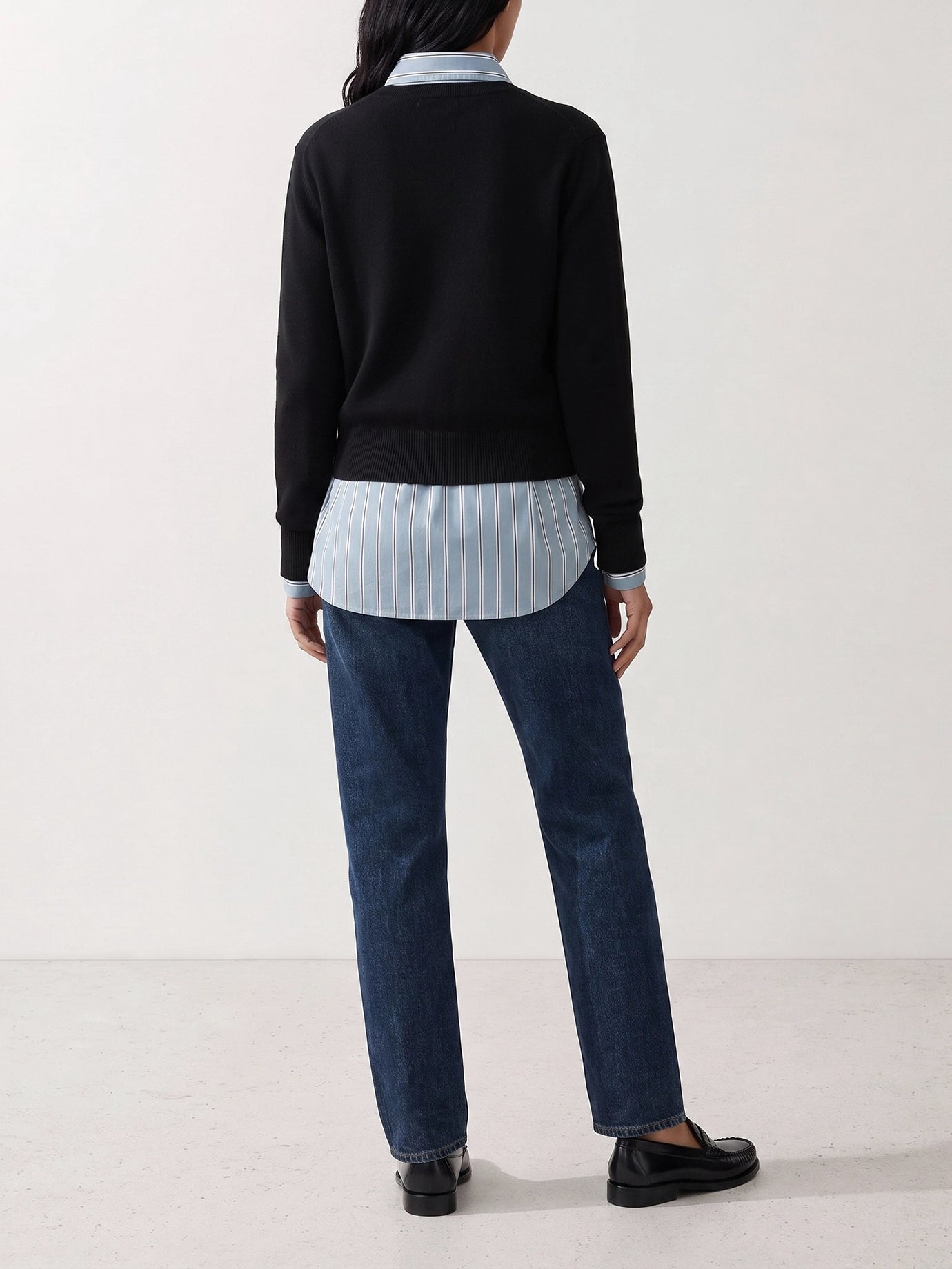 Crewneck sweaters Logo  Black - Ami Paris Women | PDP | VIETTI Online Store | thumbnail_3