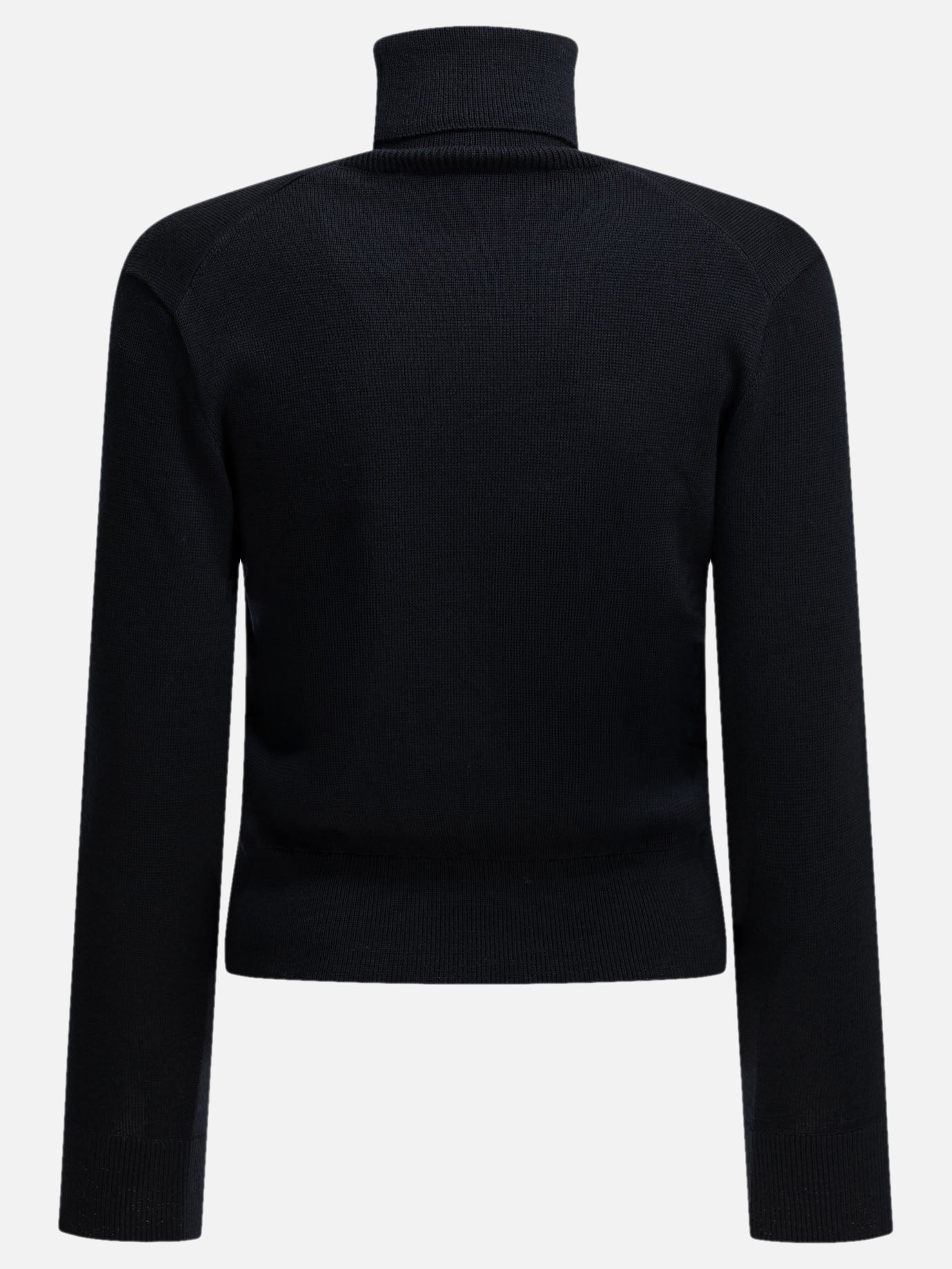 Turtleneck sweaters Logo  Blue - Ami Paris Women | PDP | VIETTI Online Store | Zoom-Modal_2
