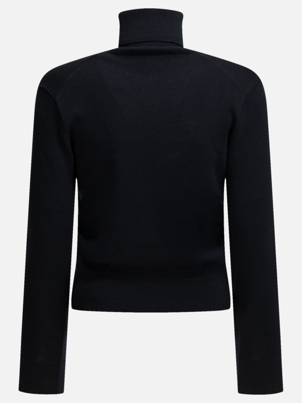 Ami Paris "Ami de Coeur" Turtleneck Sweater Blue - VIETTI