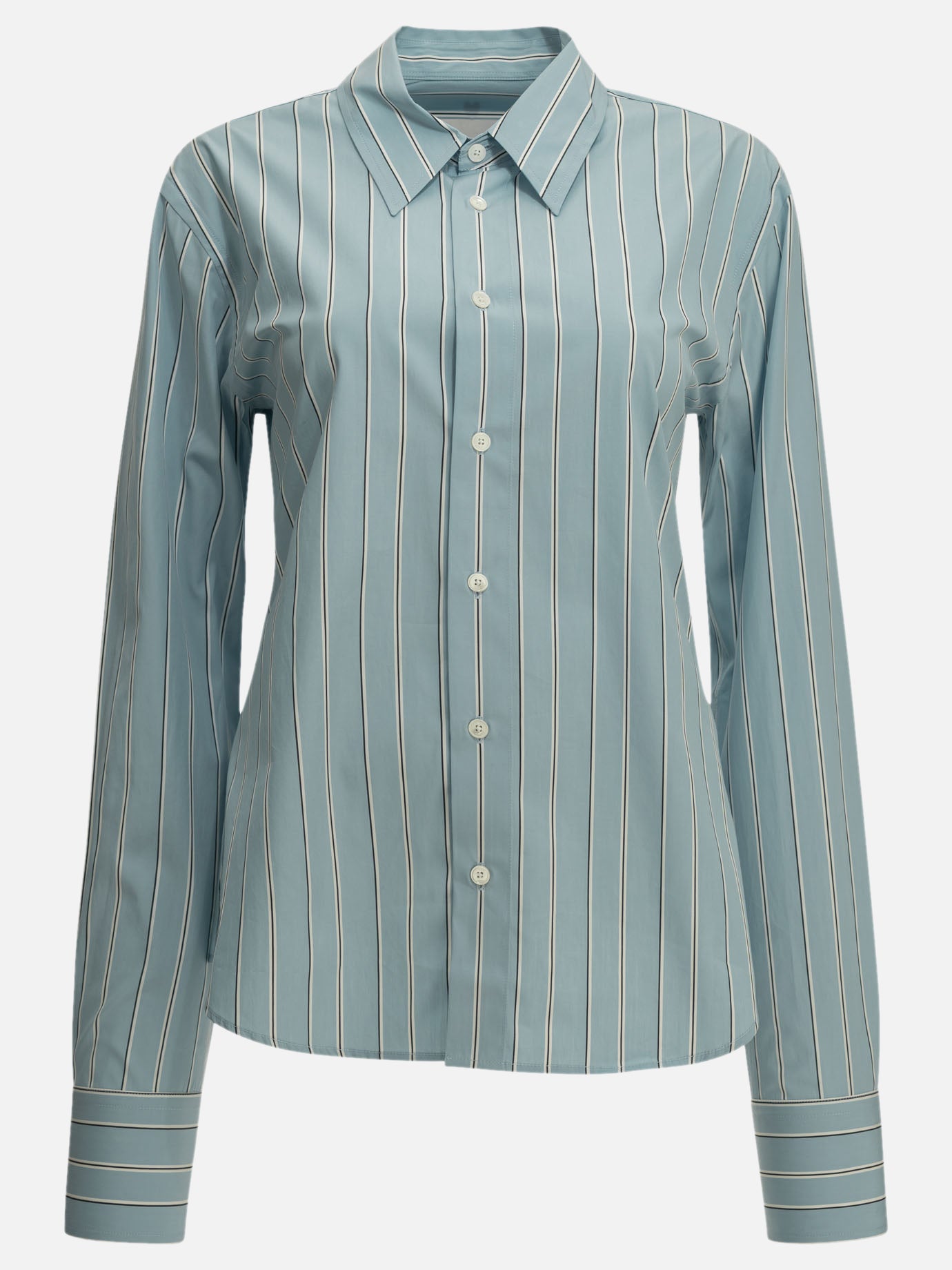 Casual shirts Logo  Light blue - Ami Paris Women | PDP | VIETTI Online Store | thumbnail