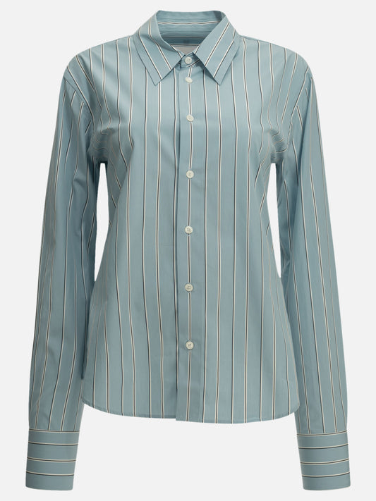 Camicie casual Logo  Azzurro - Ami Paris Donna | PDP | VIETTI Online Store 
