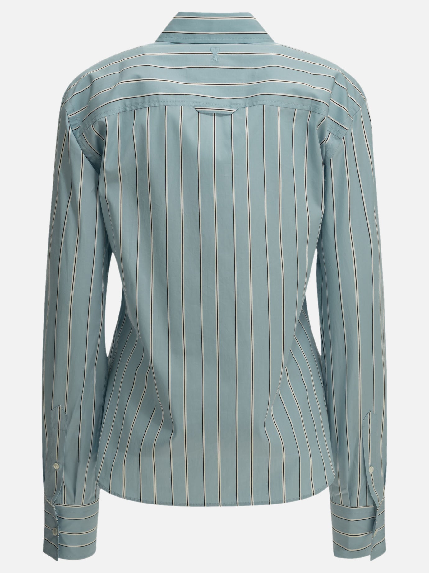 Casual shirts Logo  Light blue - Ami Paris Women | PDP | VIETTI Online Store | thumbnail_2