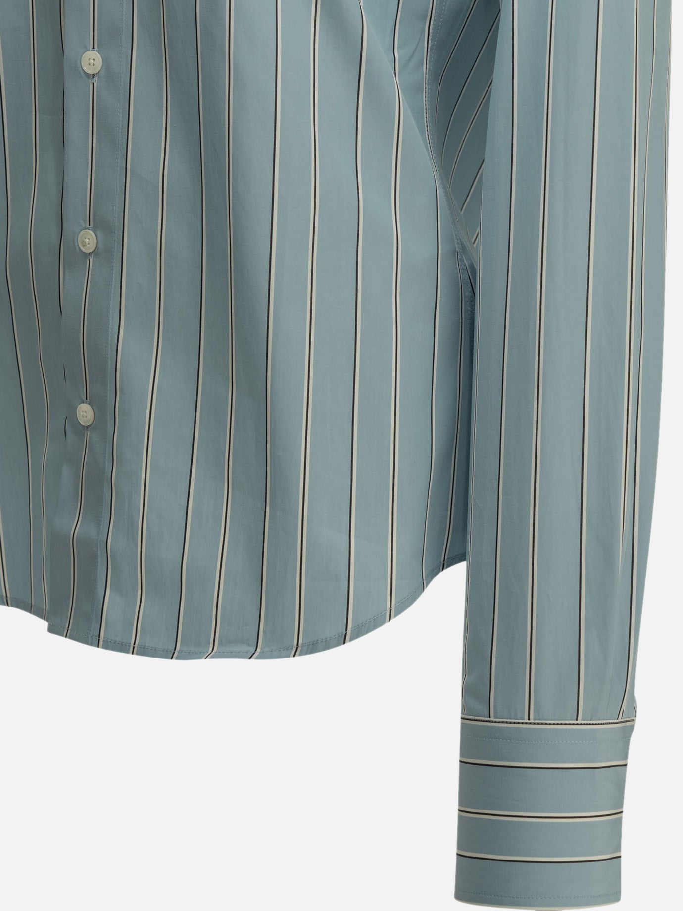 Casual shirts Logo  Light blue - Ami Paris Women | PDP | VIETTI Online Store | Zoom-Modal_4
