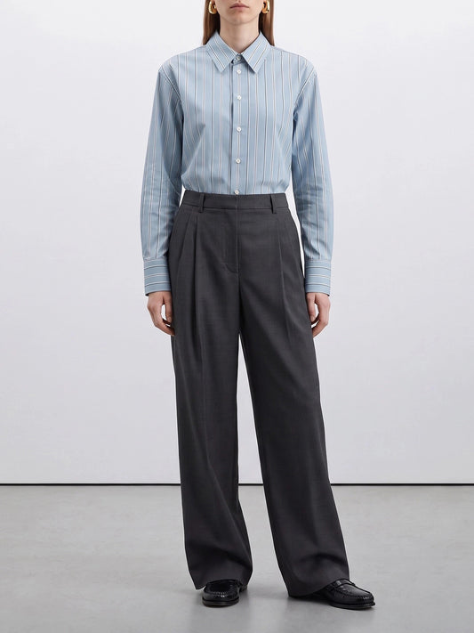 Casual shirts Logo  Light blue - Ami Paris Women | PLP | VIETTI Online Store | 2
