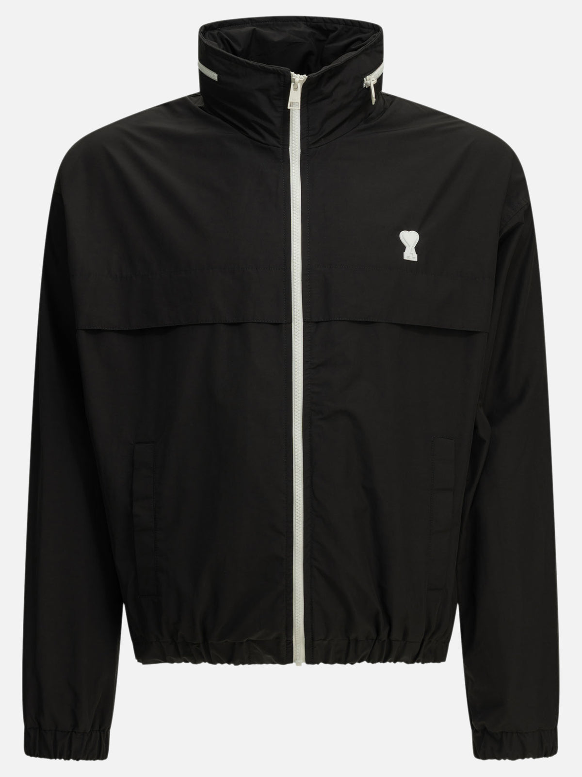 Ami Paris "Ami de Coeur" Windbreaker Black


