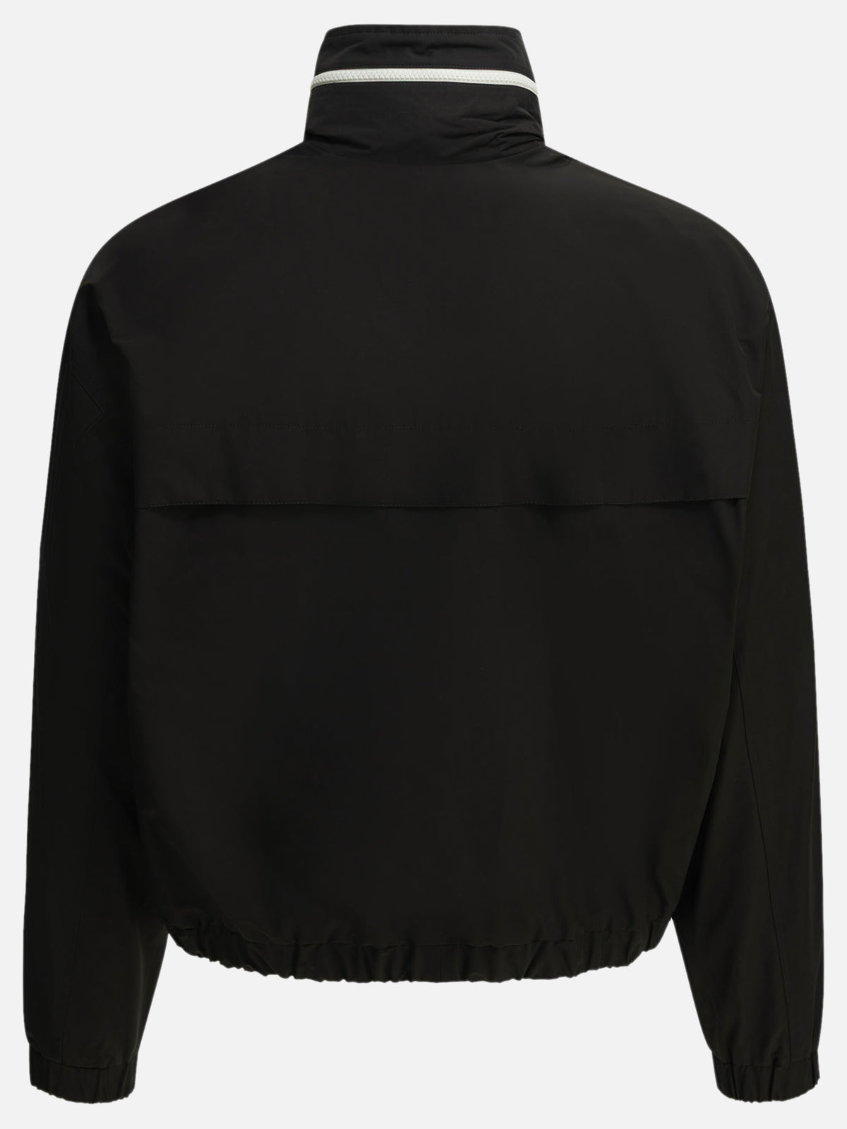 Ami Paris "Ami de Coeur" Windbreaker Black - VIETTI