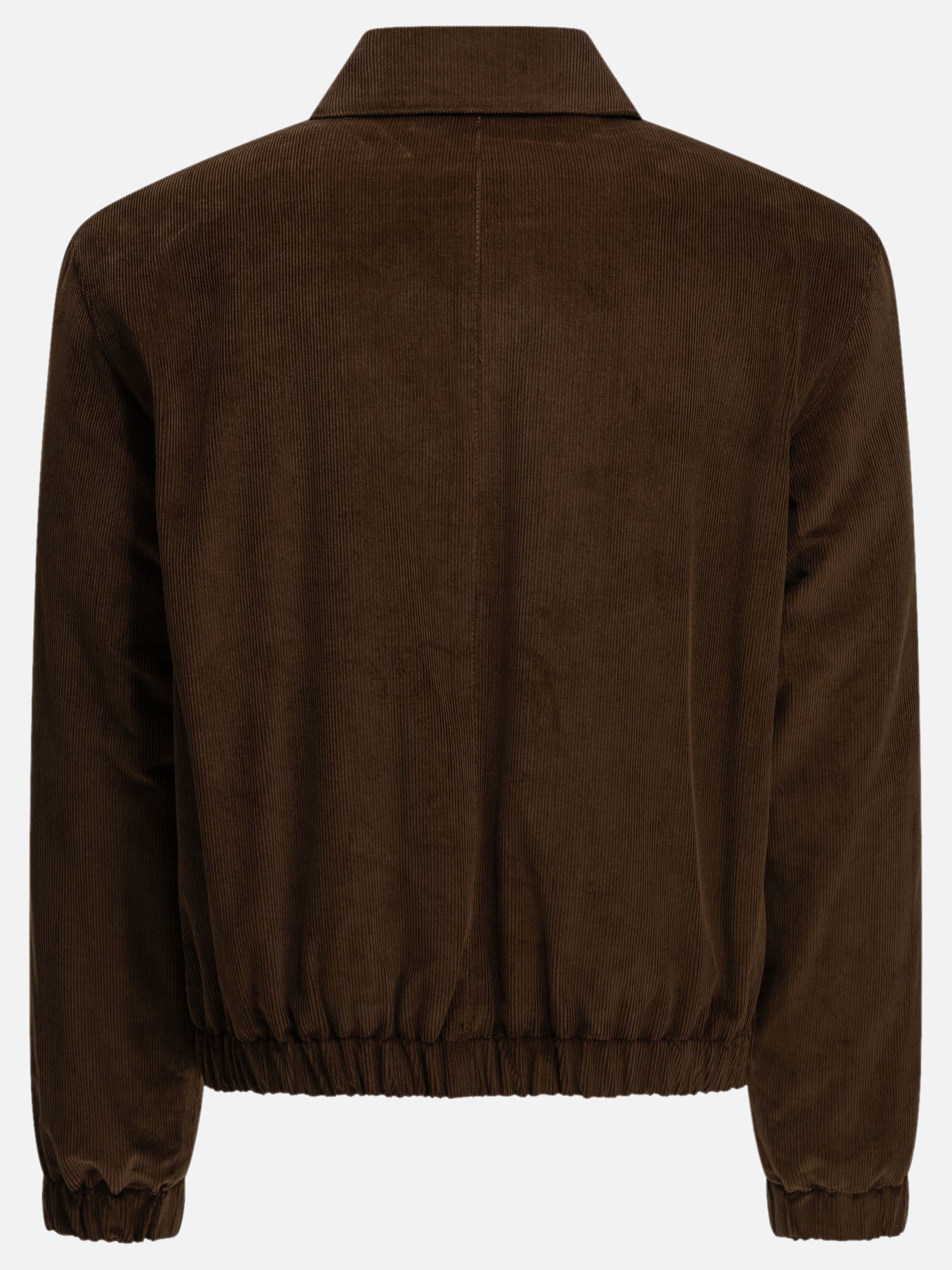 Bomber jackets Logo  Brown - Ami Paris Men | PDP | VIETTI Online Store | thumbnail_2