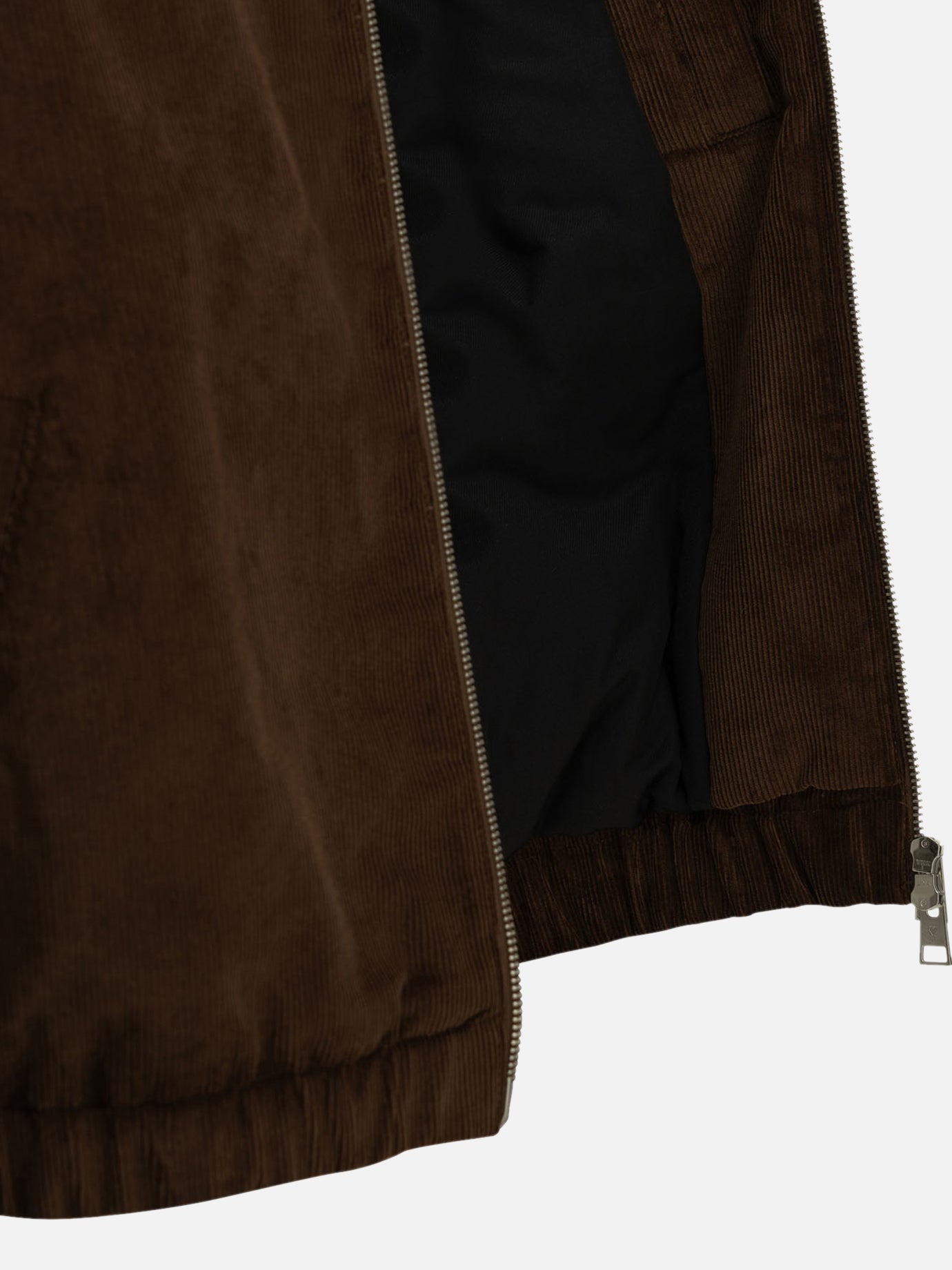 Bomber jackets Logo  Brown - Ami Paris Men | PDP | VIETTI Online Store | thumbnail_4