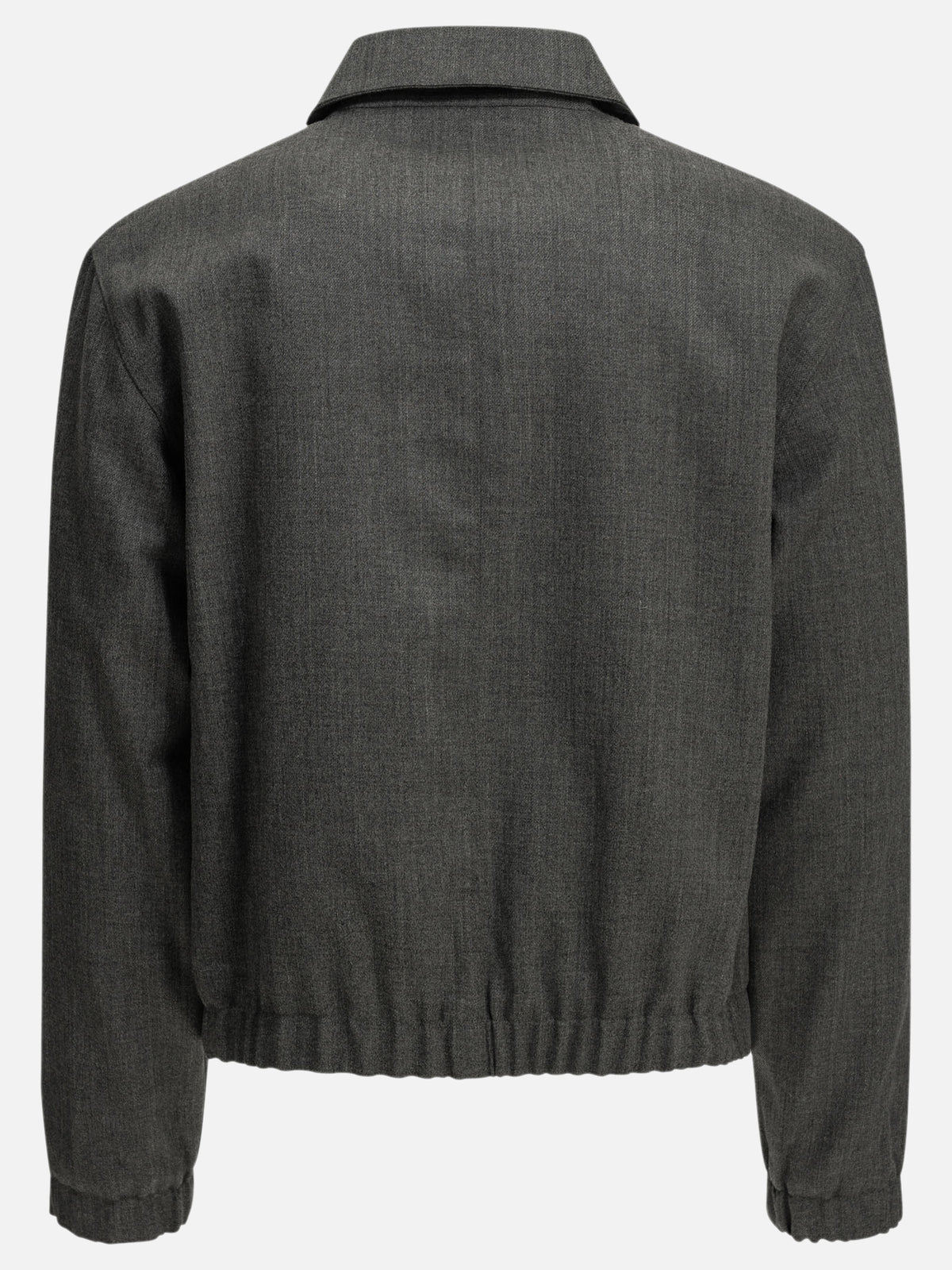 Ami Paris "Ami de Coeur" Lightweight Jacket Grey

