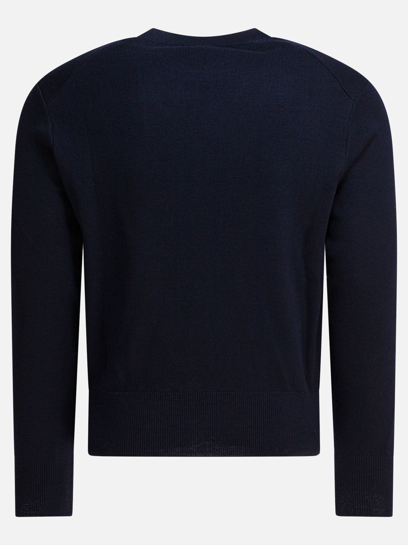 Crewneck sweaters Logo  Blue - Ami Paris Men | PDP | VIETTI Online Store | Zoom-Modal_2
