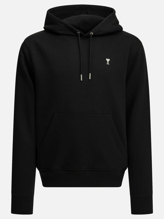 Felpe con cappuccio Logo  Nero - Ami Paris Uomo | PLP | VIETTI Online Store 
