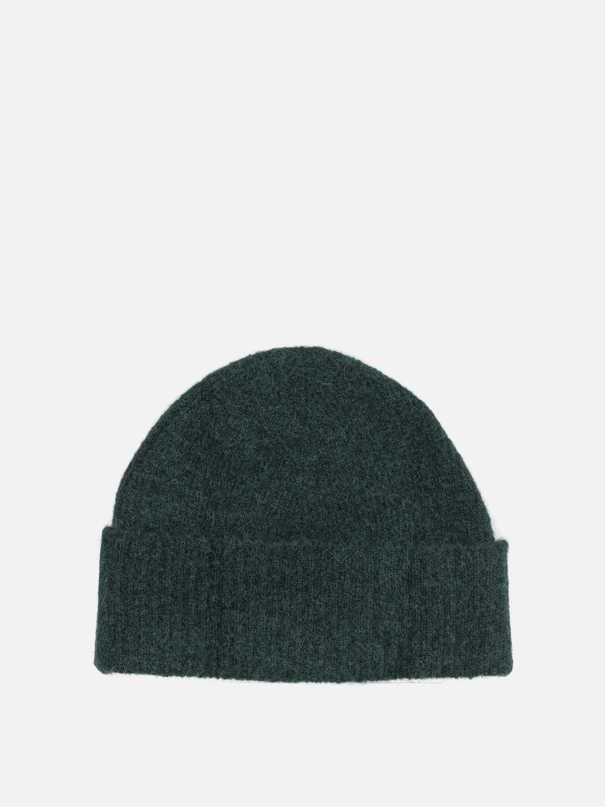 Ami Paris Alpaca Beanie Green - VIETTI