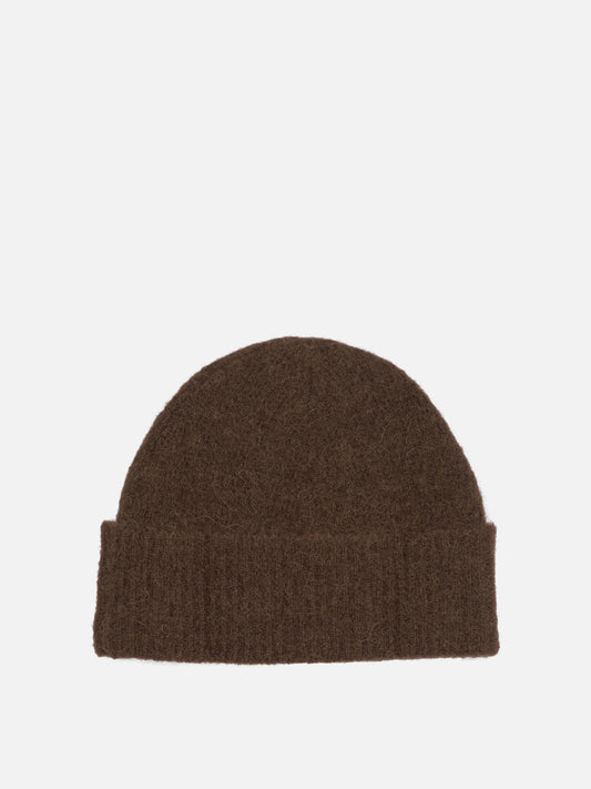 Ami Paris Alpaca Beanie Brown

