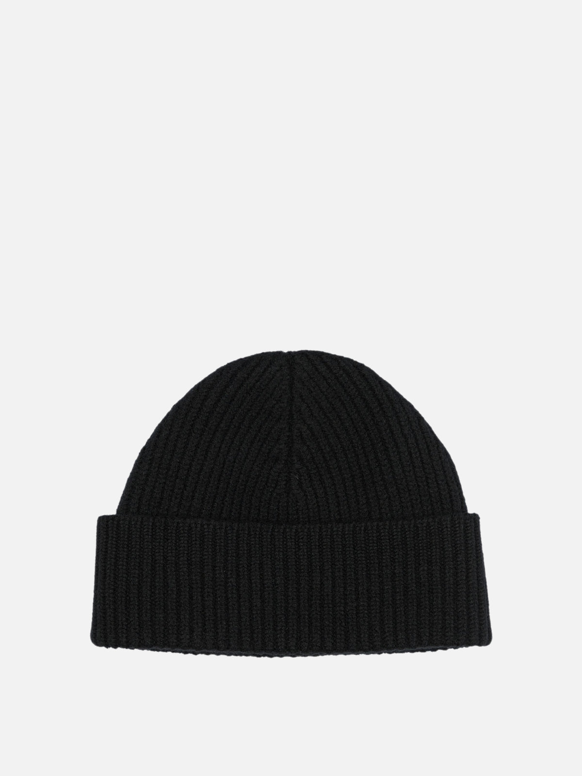 Ami Paris "Ami de Coeur" Beanie Black - VIETTI